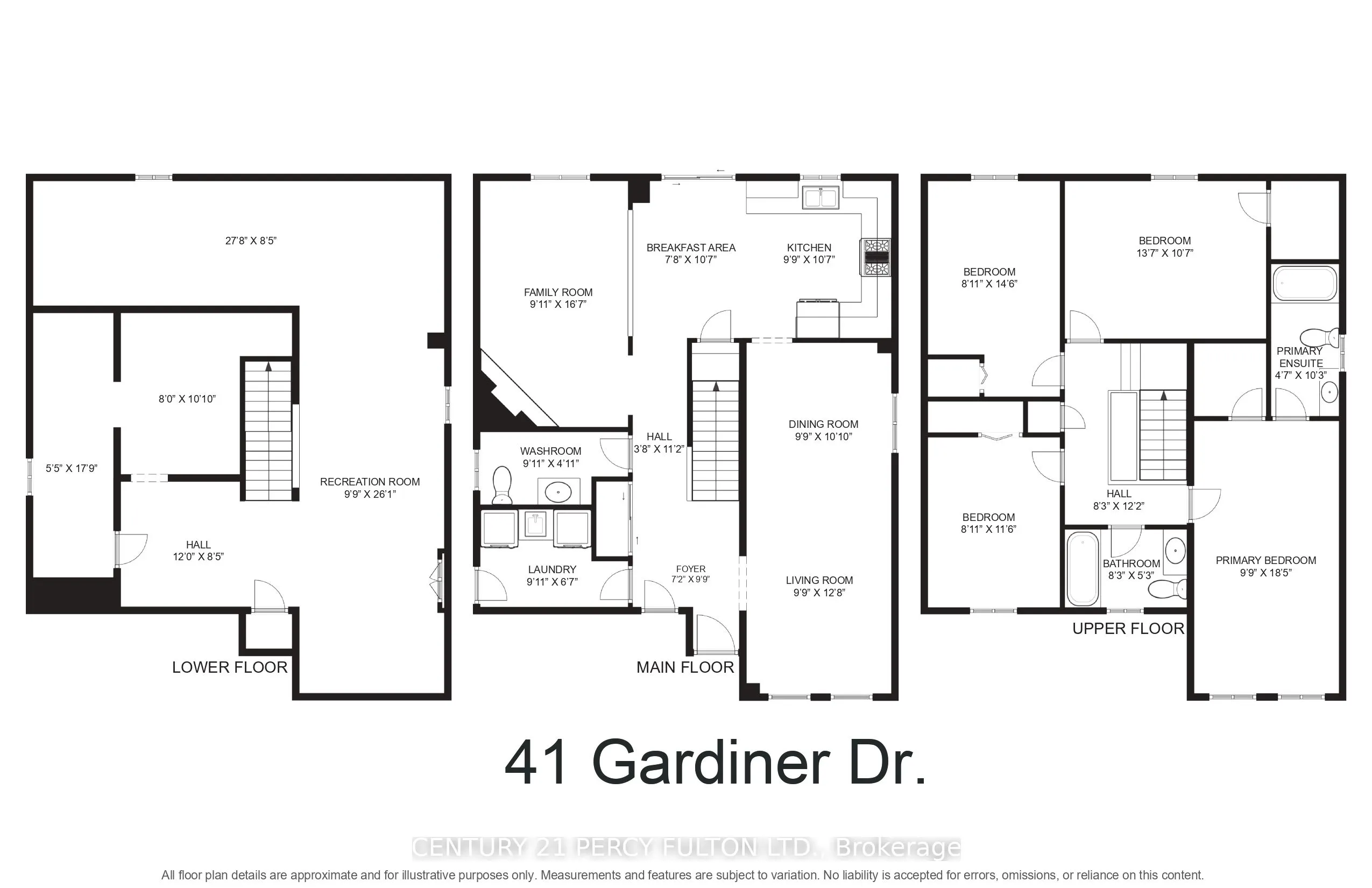 41 Gardiner Drive