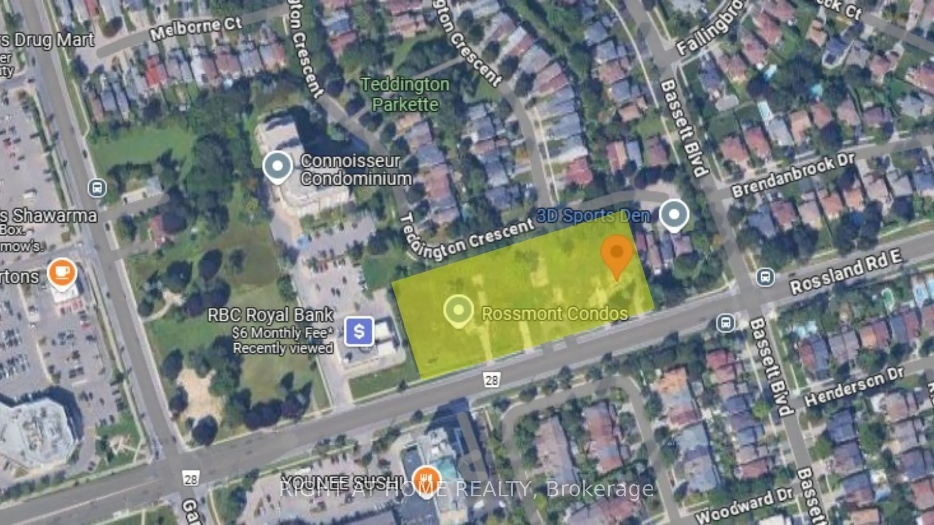 812 Rossland Road E