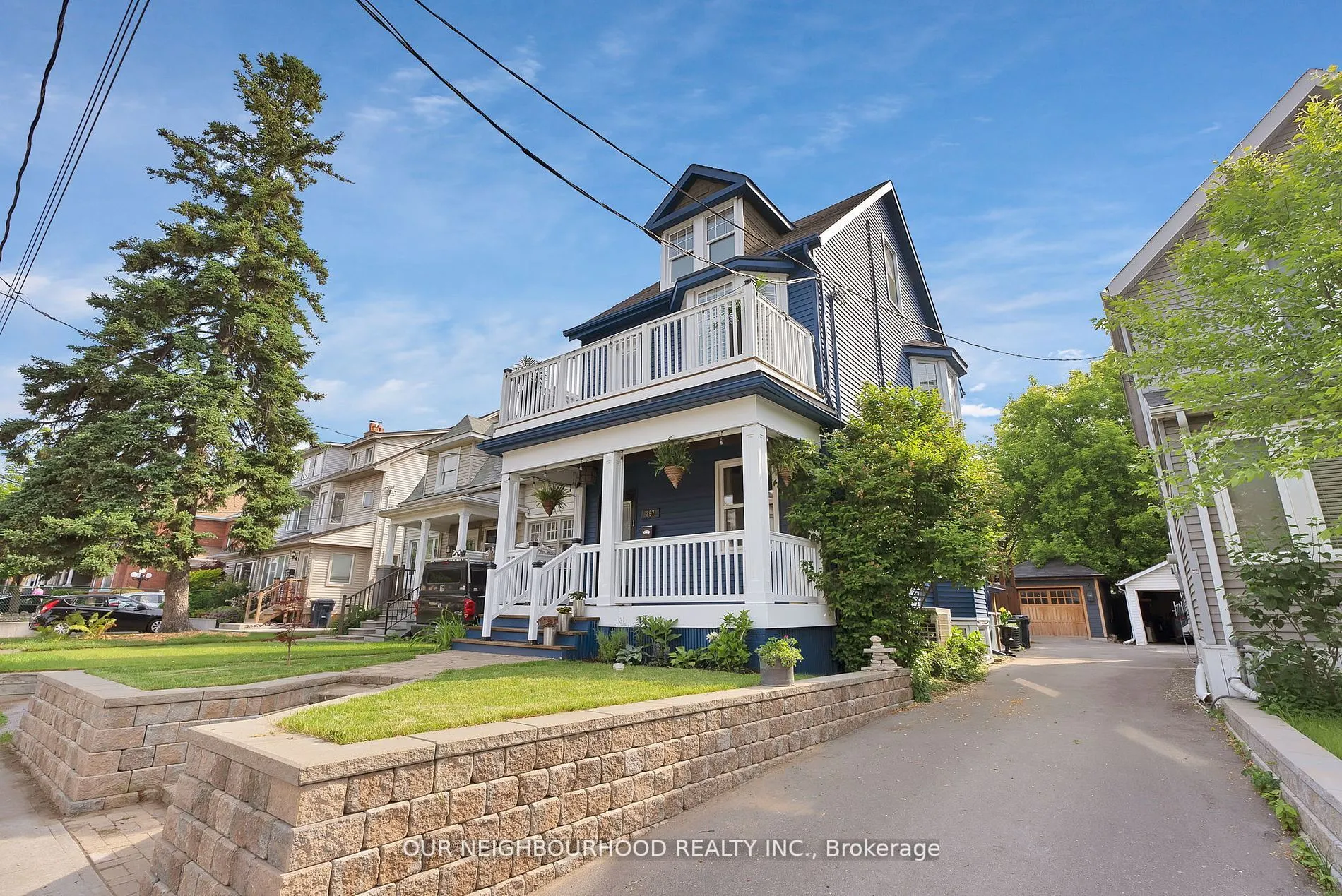 297 Woodbine Avenue, #Basement