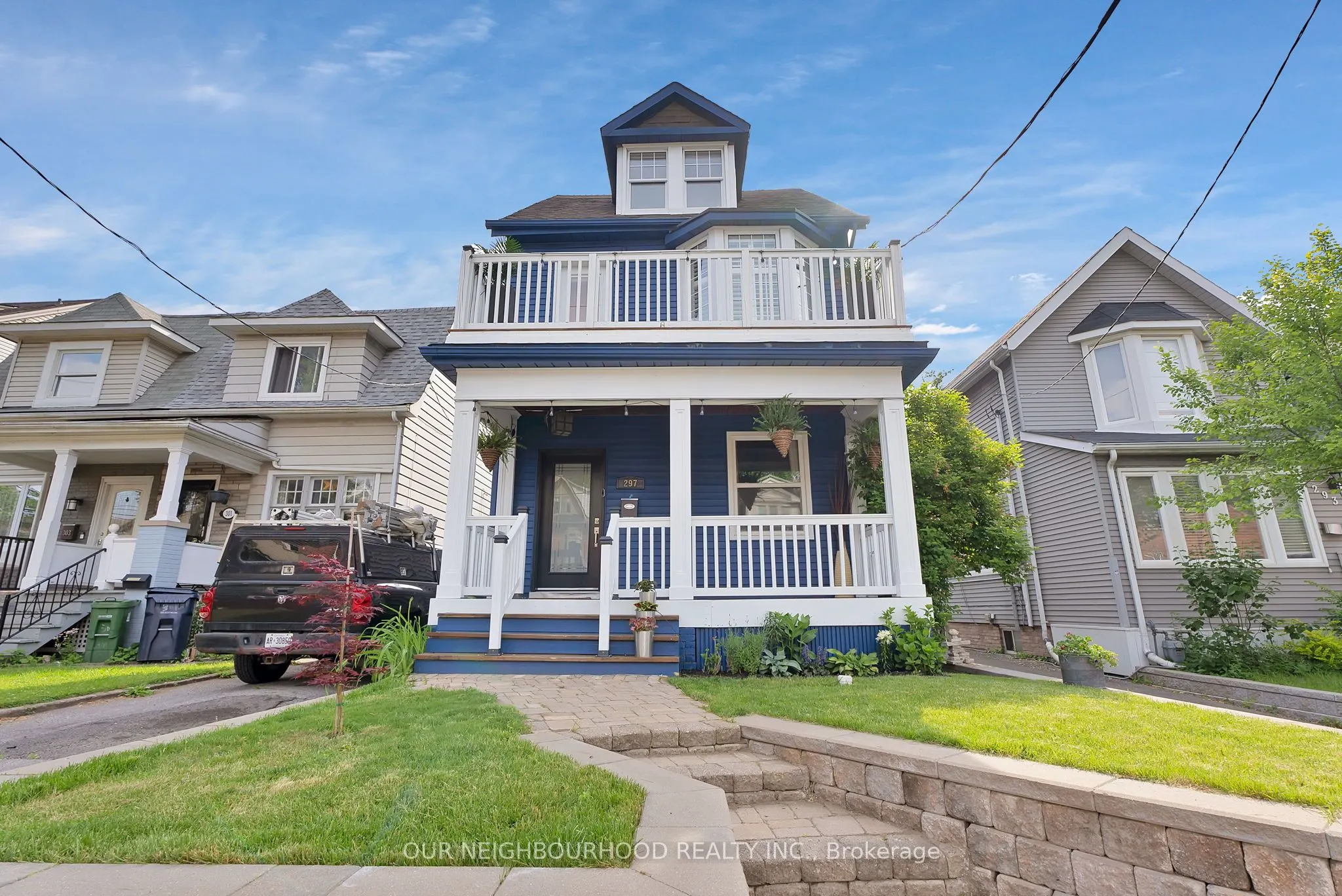 297 Woodbine Avenue, #Basement