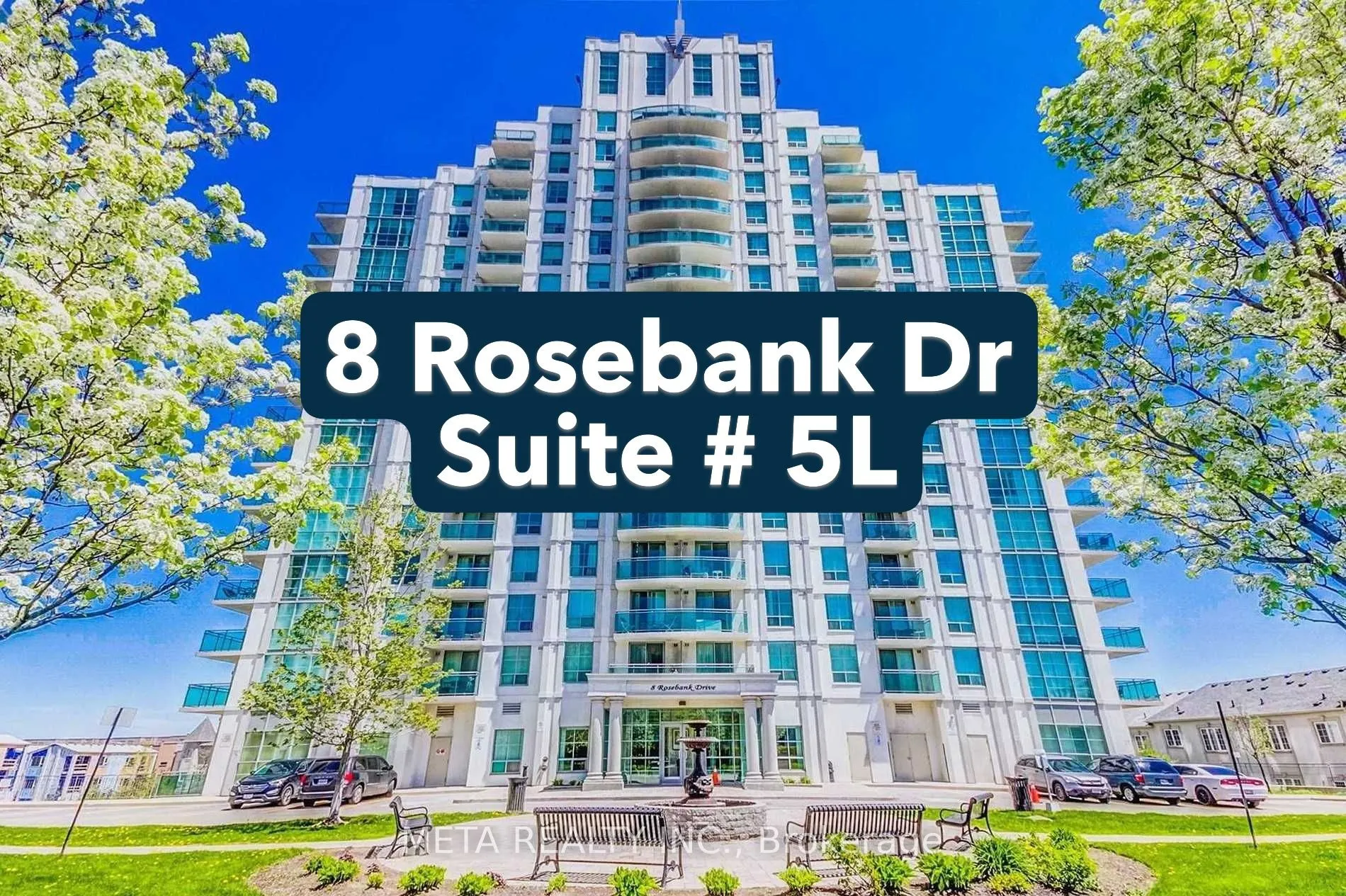 8 Rosebank Drive, #5L