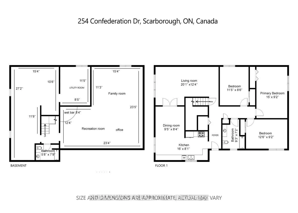 254 Confederation Drive