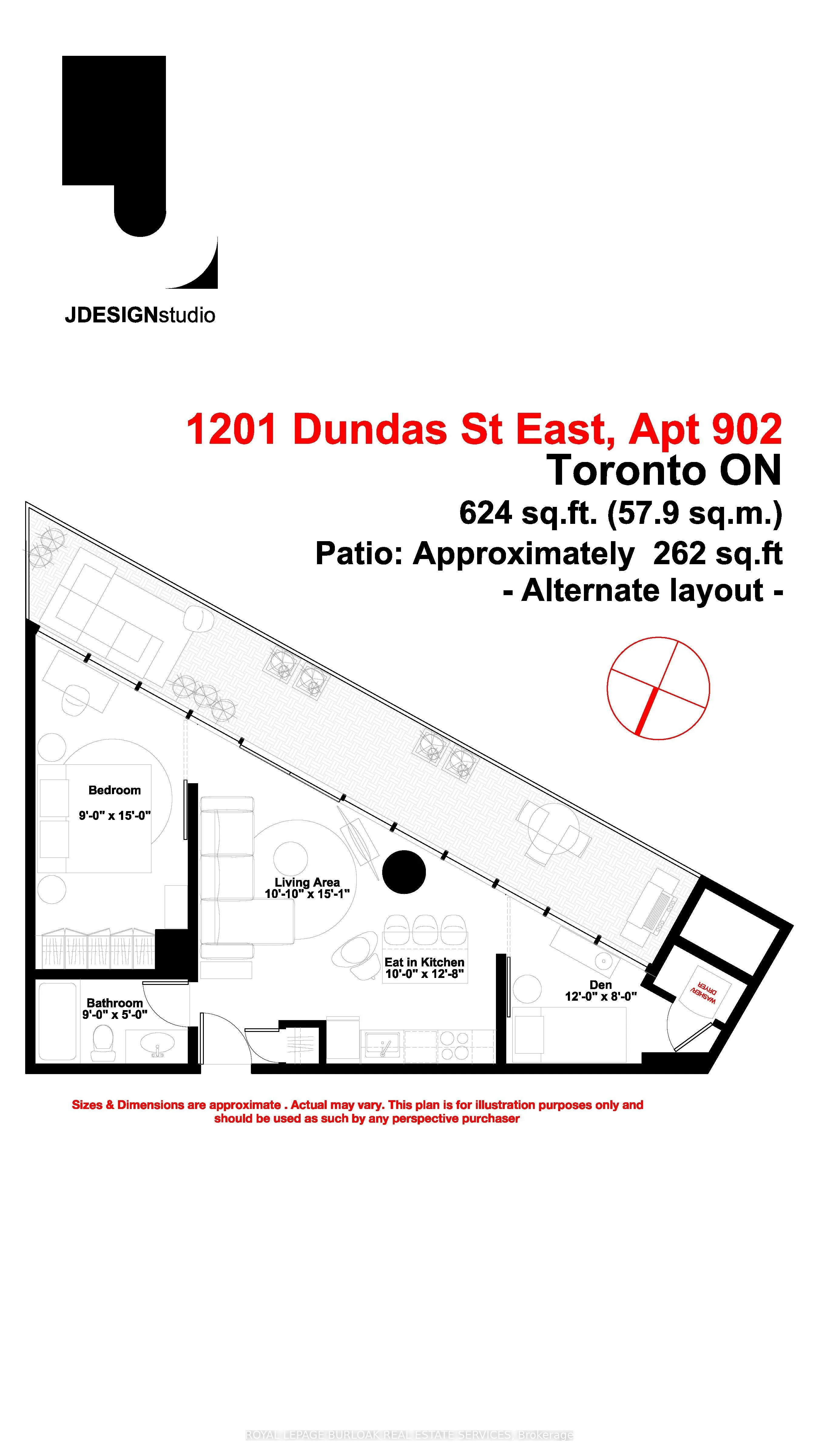 1201 Dundas Street E, #902