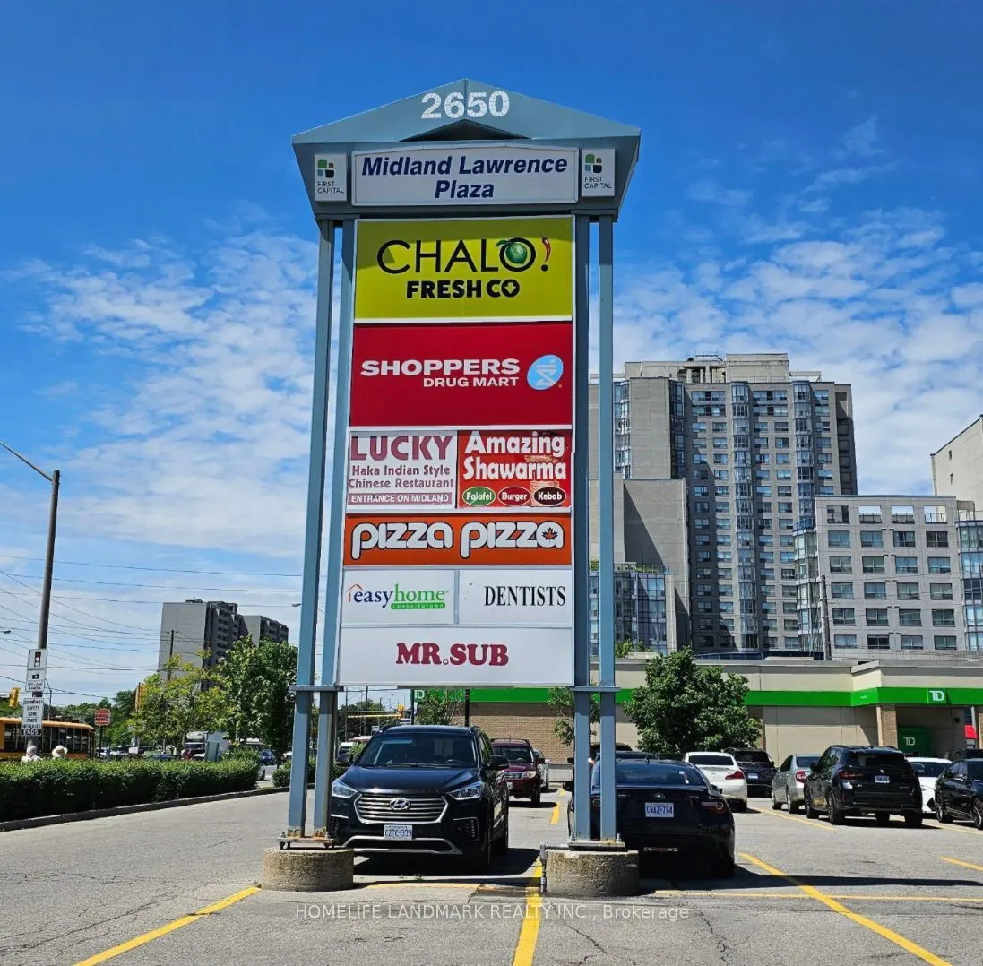 2550 LAWRENCE Avenue E, #1803