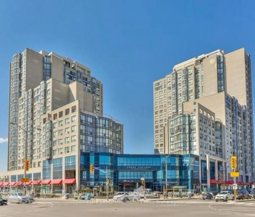 2550 LAWRENCE Avenue E, #1803