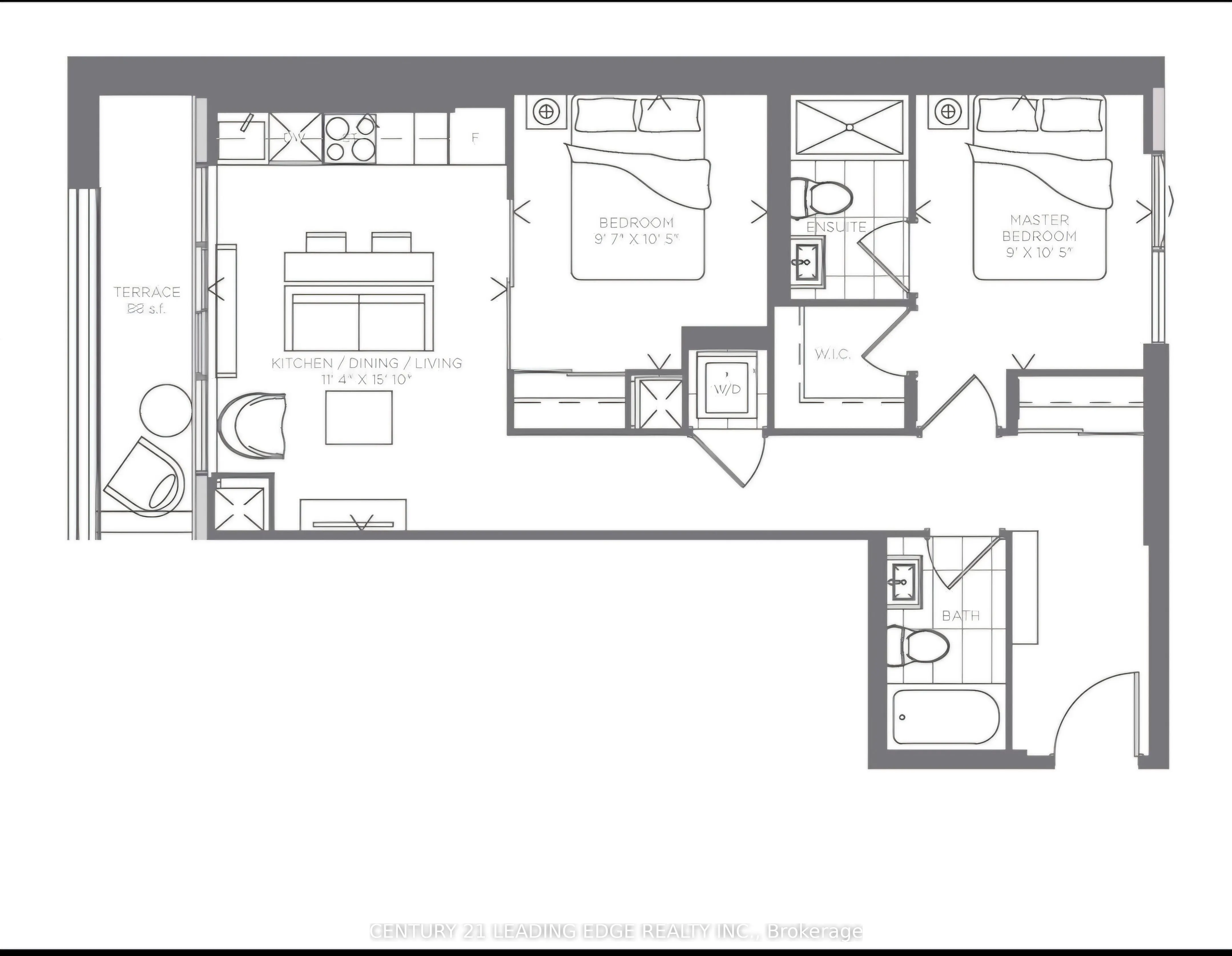 2369 Danforth Avenue, #503