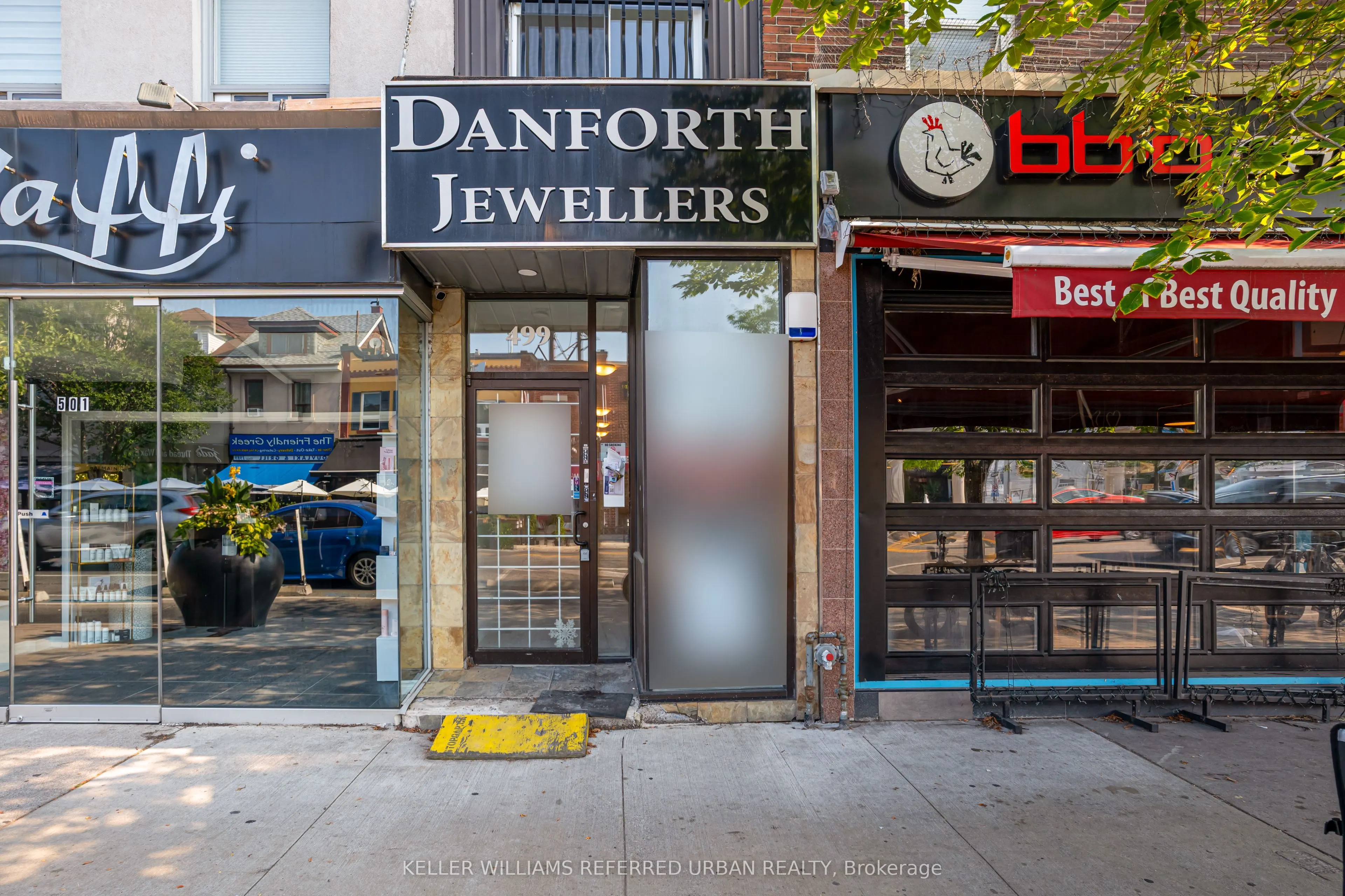 499 Danforth Avenue