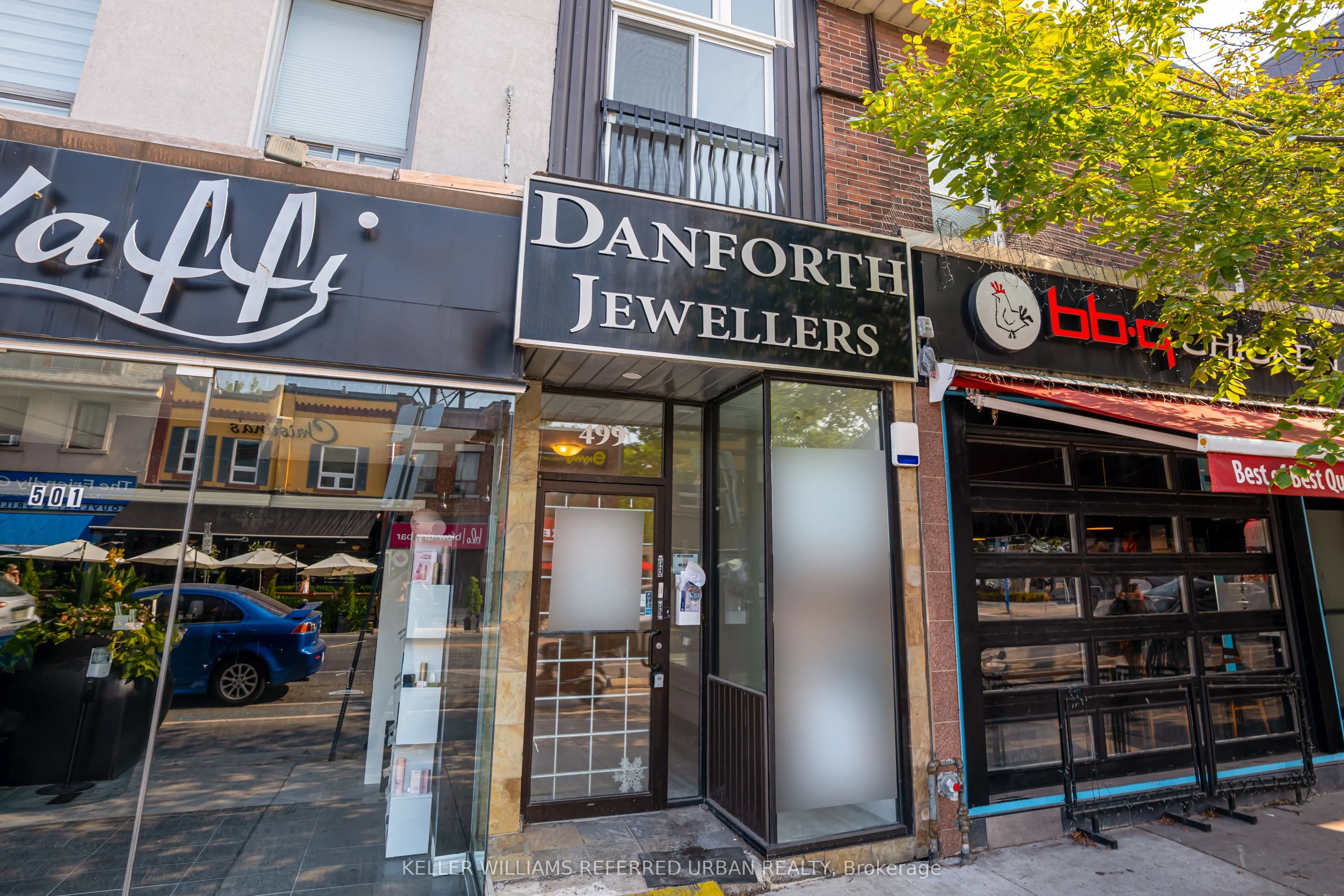 499 Danforth Avenue