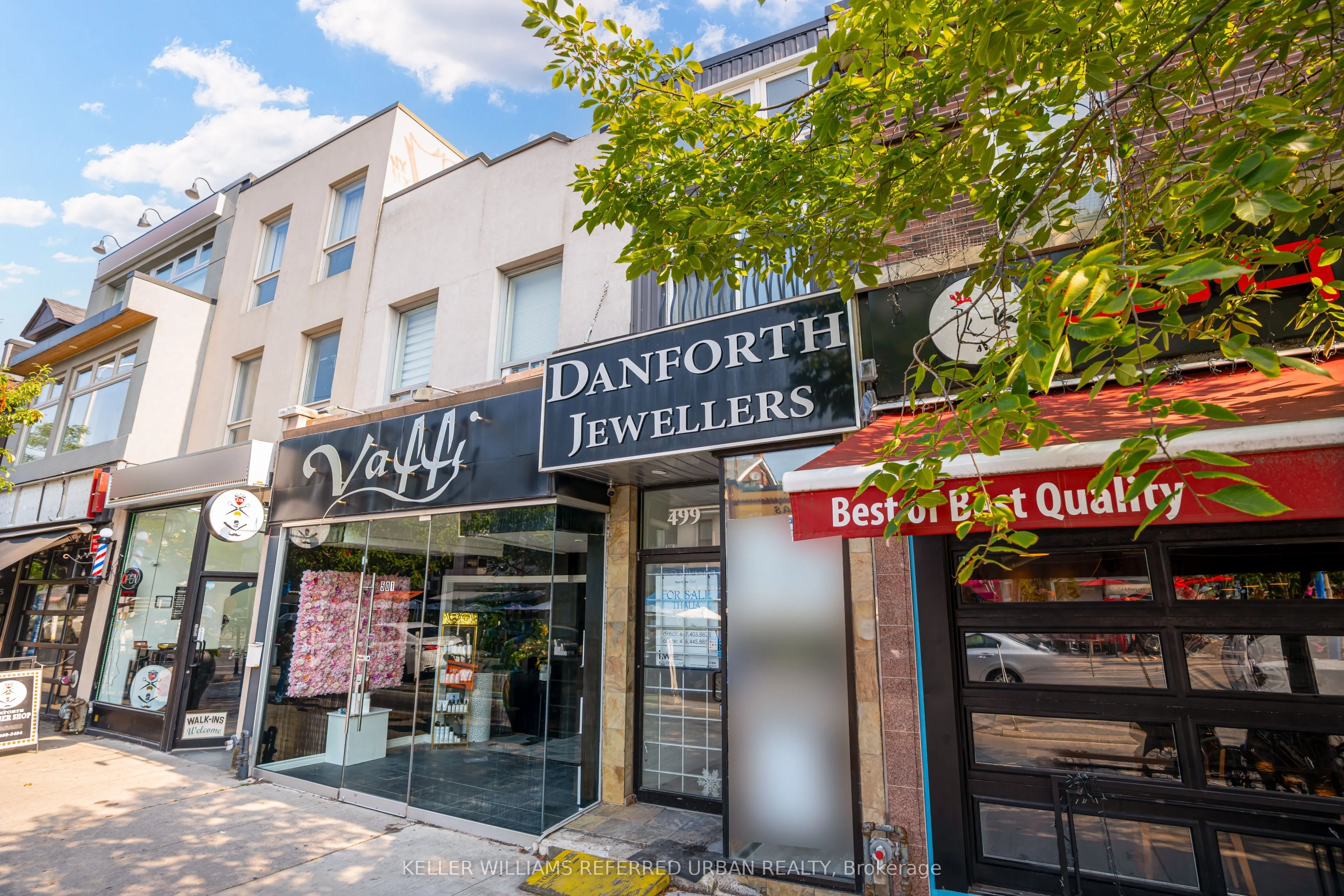 499 Danforth Avenue