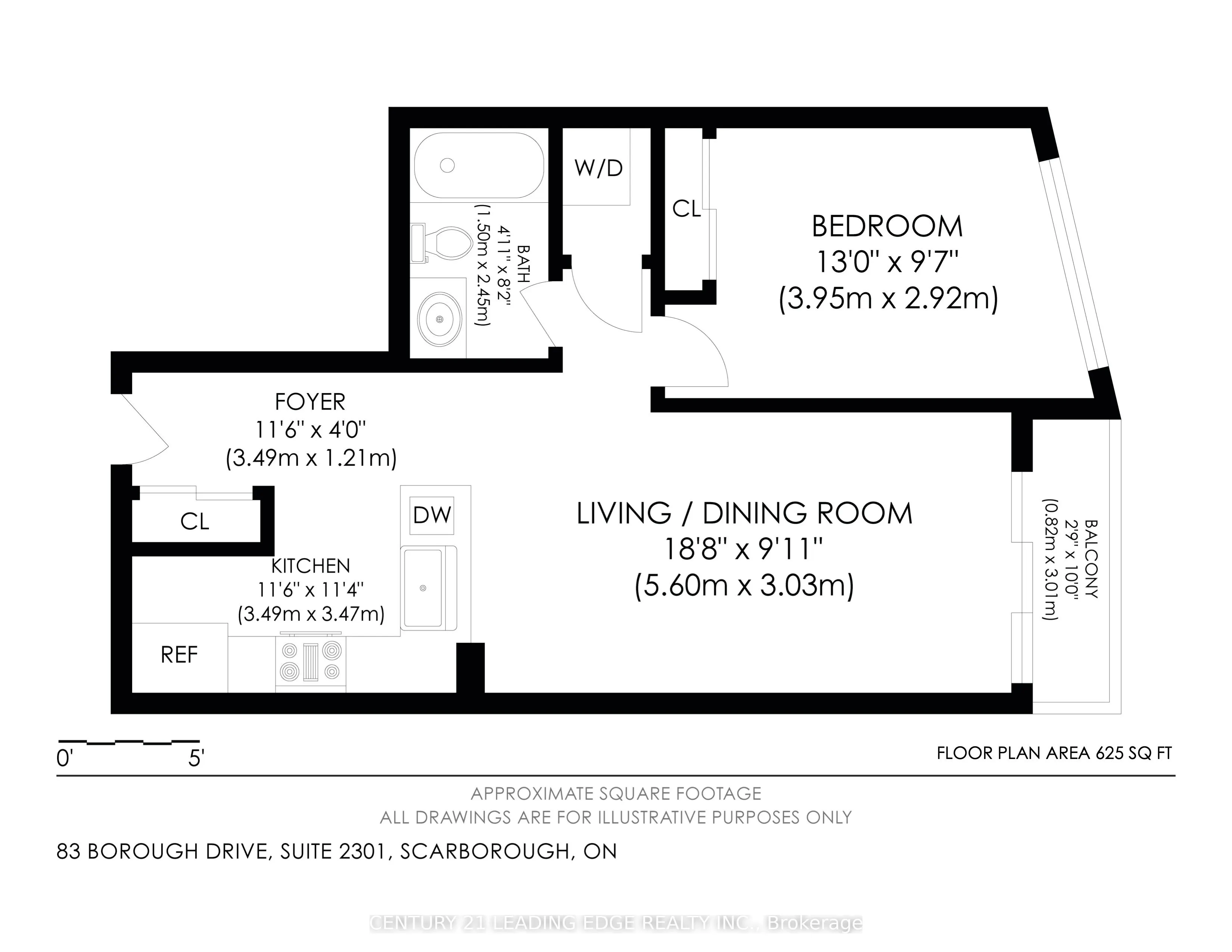 83 Borough Drive, #2301