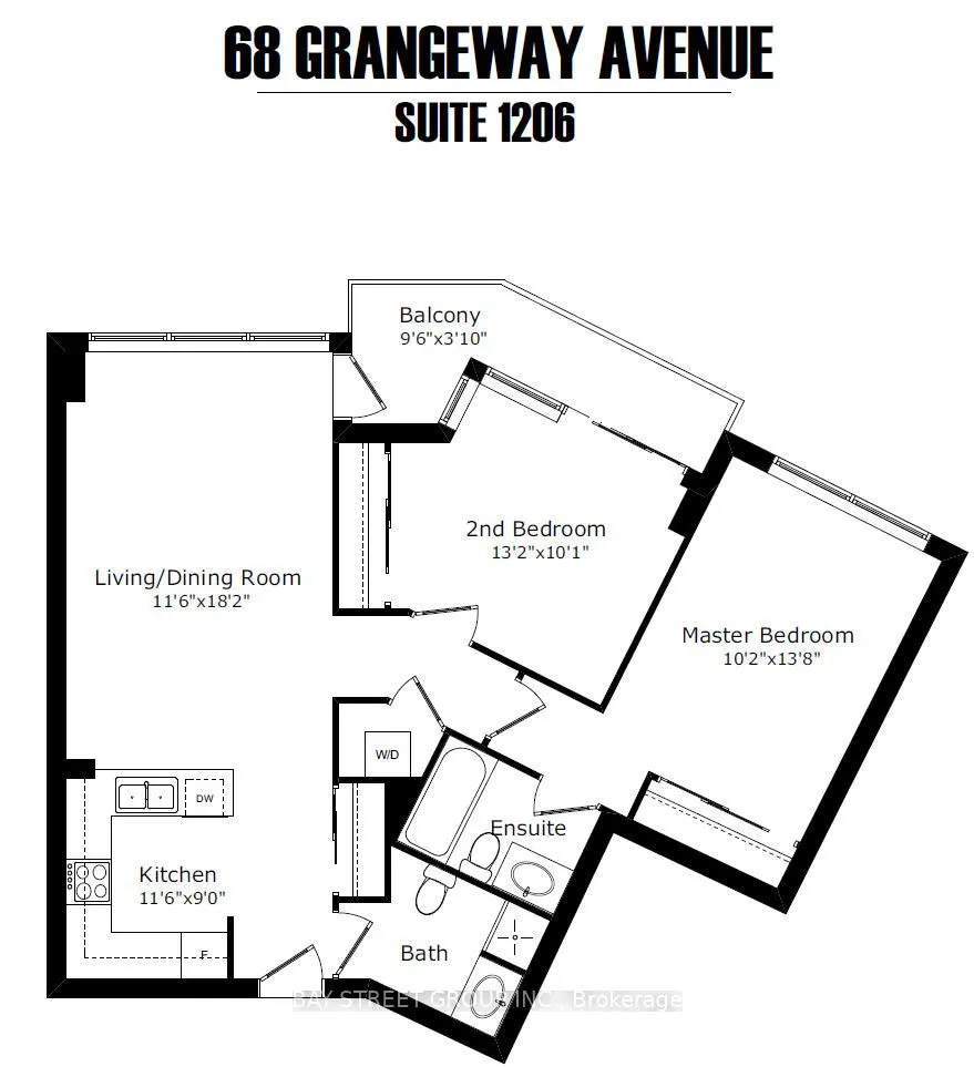 68 Grangeway Avenue E, #1206