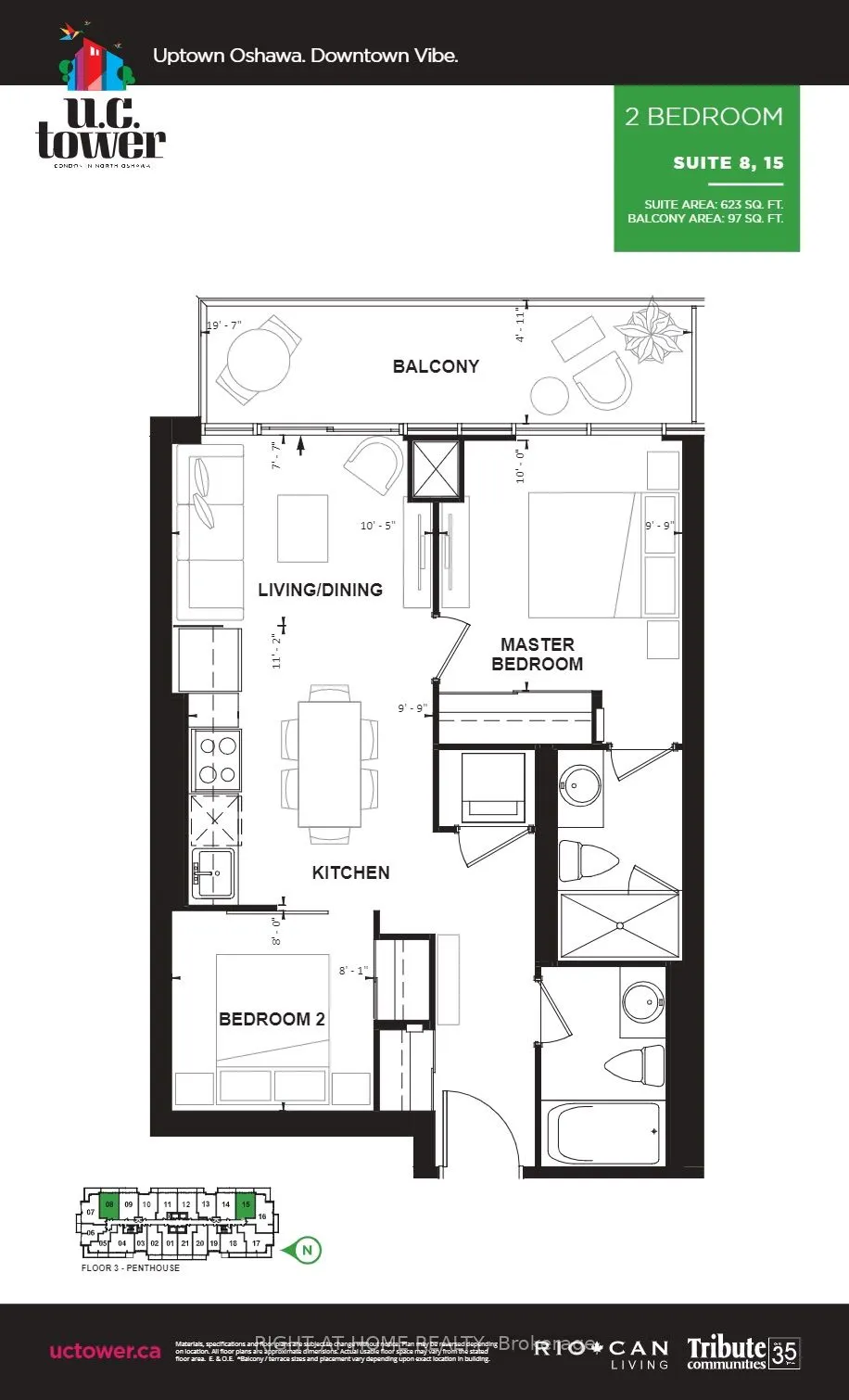 2550 Simcoe Street N, #2015