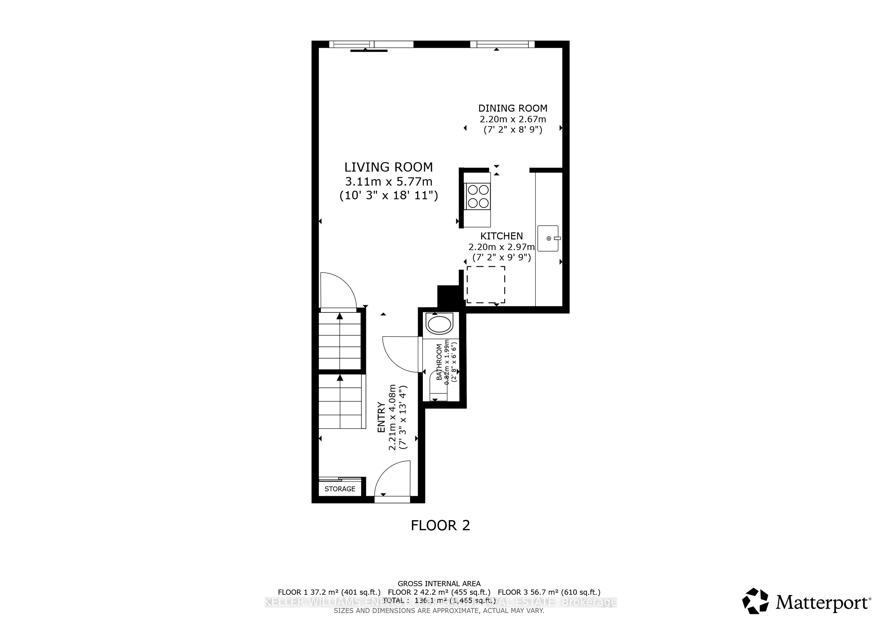 945 Burns Street W, #9