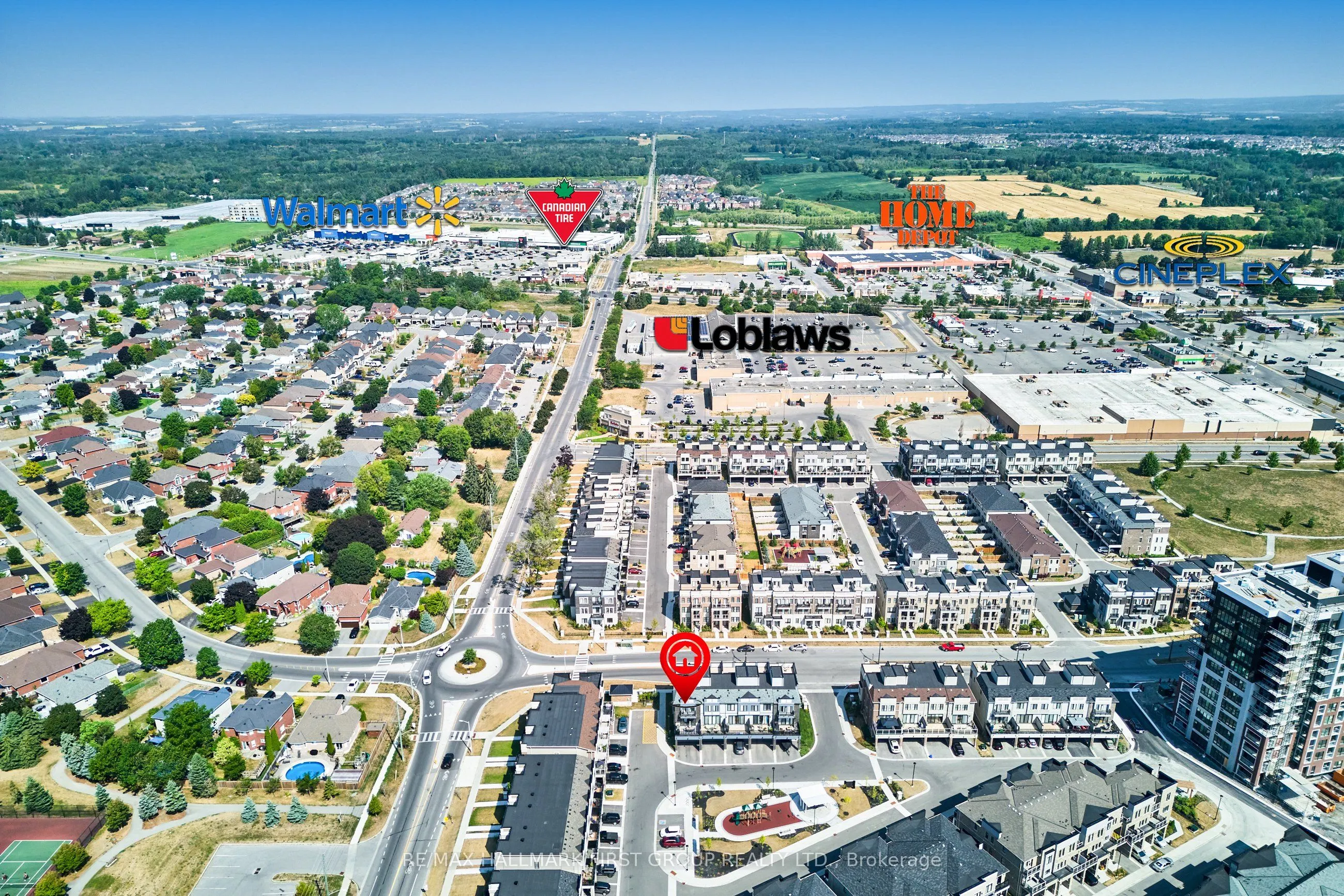 1 Clarington Boulevard