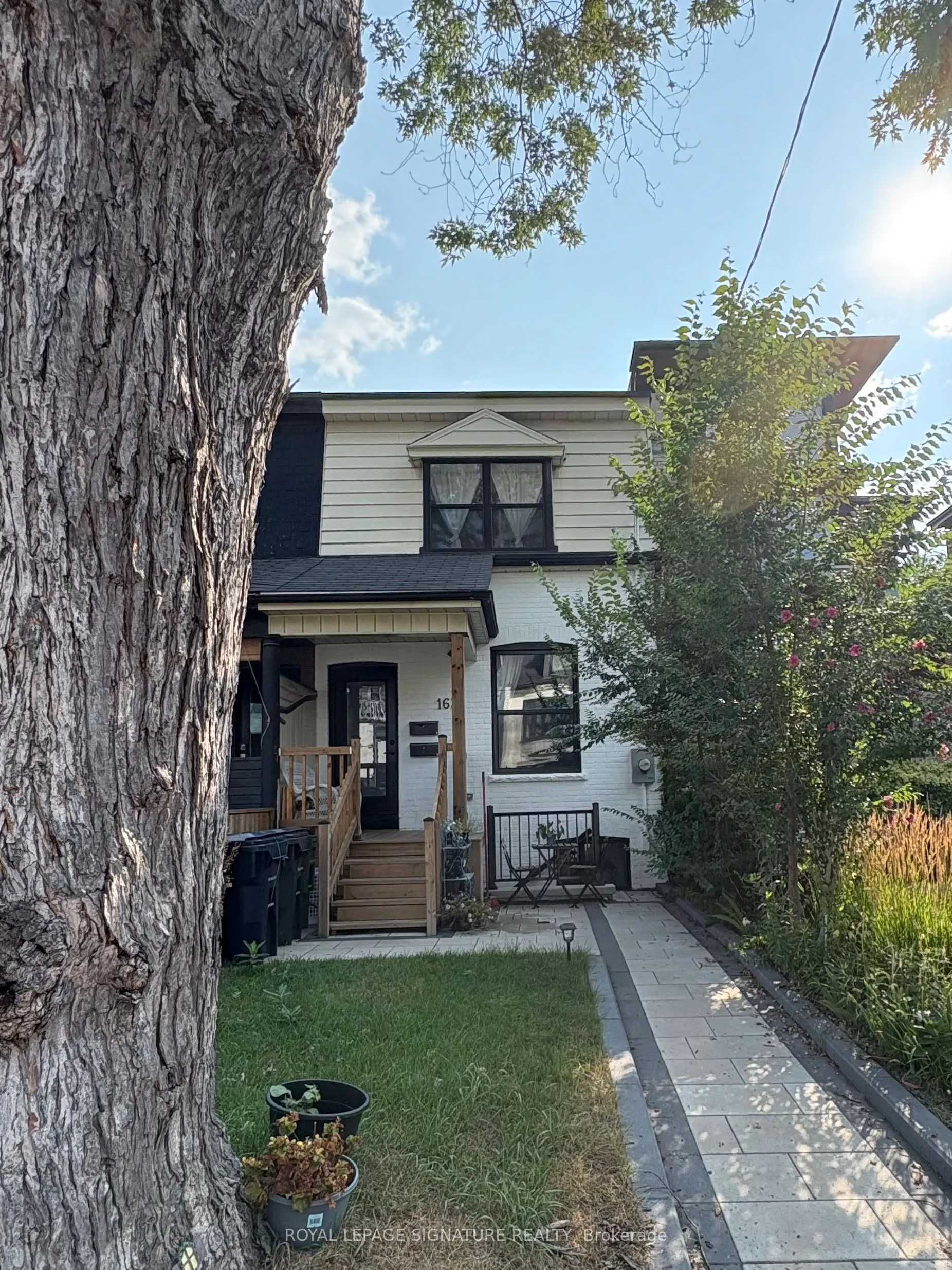 163 Hampton Avenue, #Upper