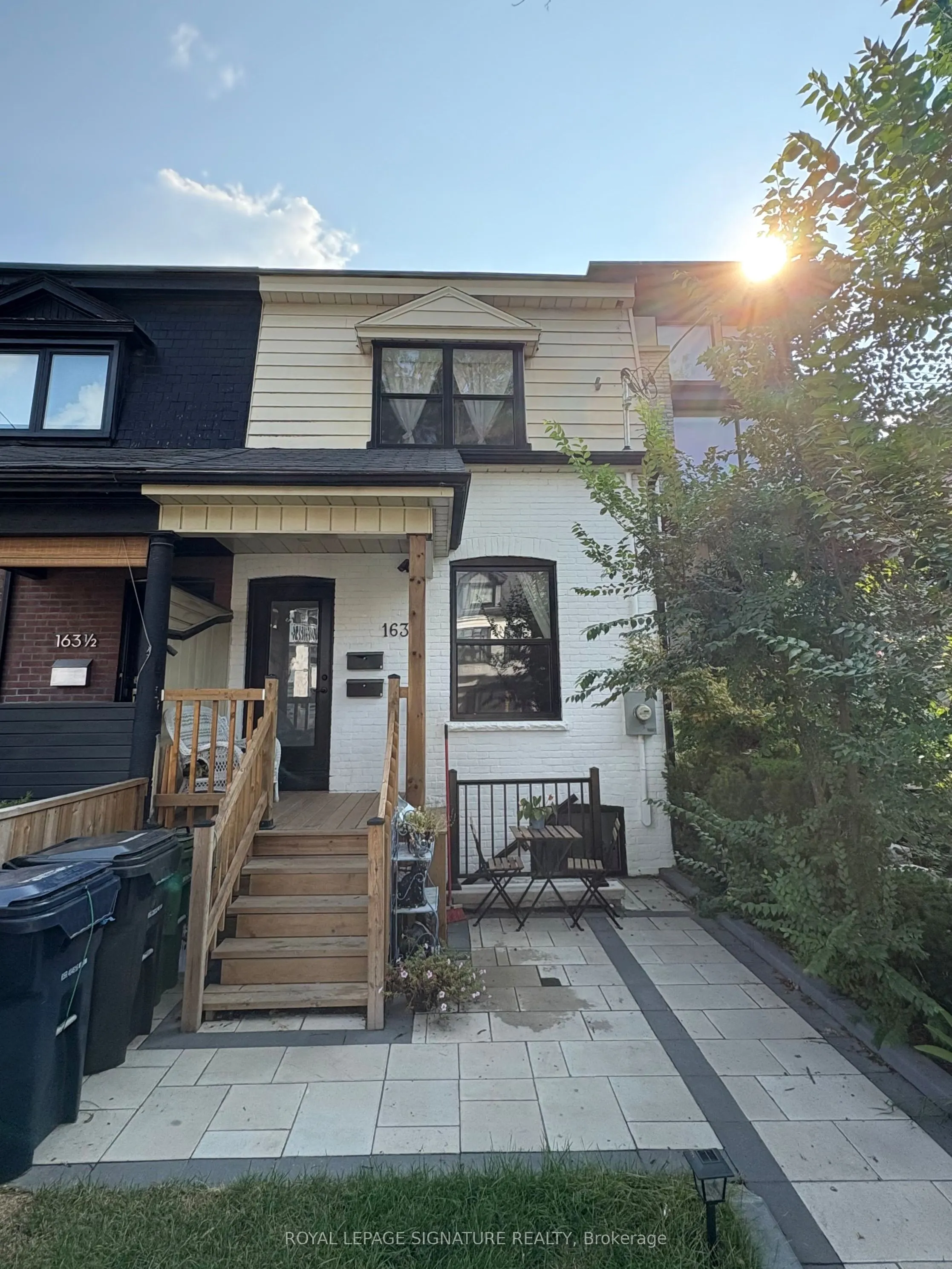 163 Hampton Avenue, #Upper