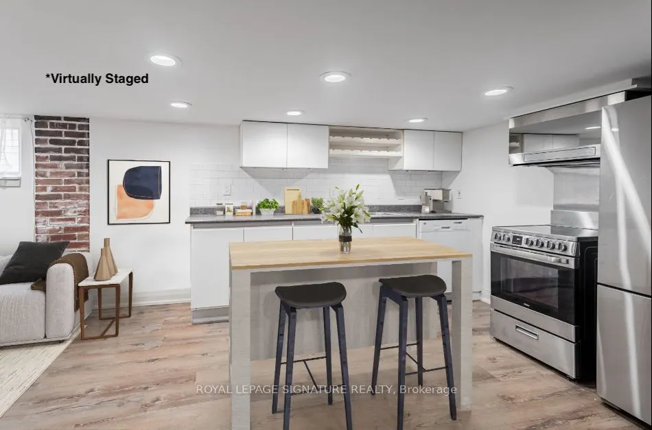 49 Stanhope Avenue, #Lower