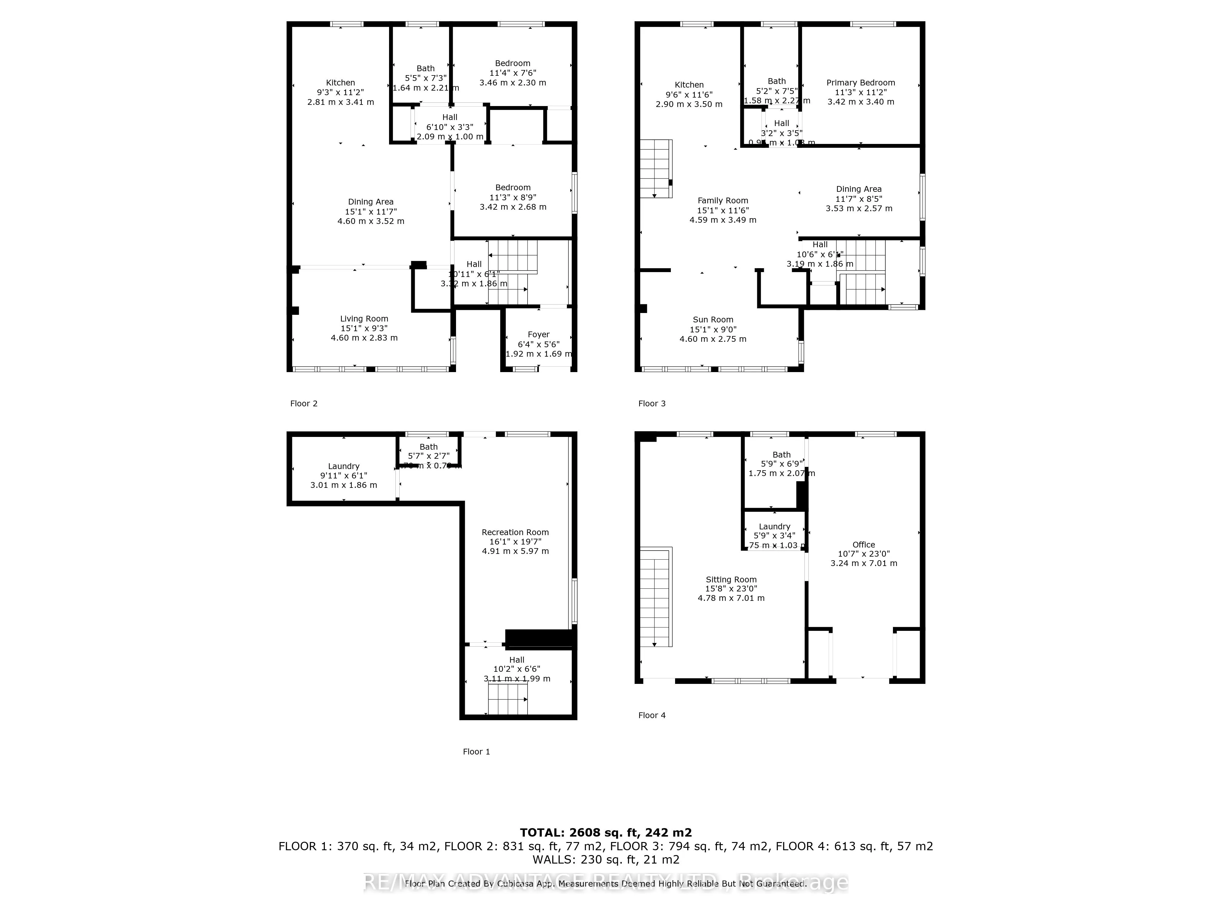 108 Hubbard Boulevard, #Unit 1 and Unit 2
