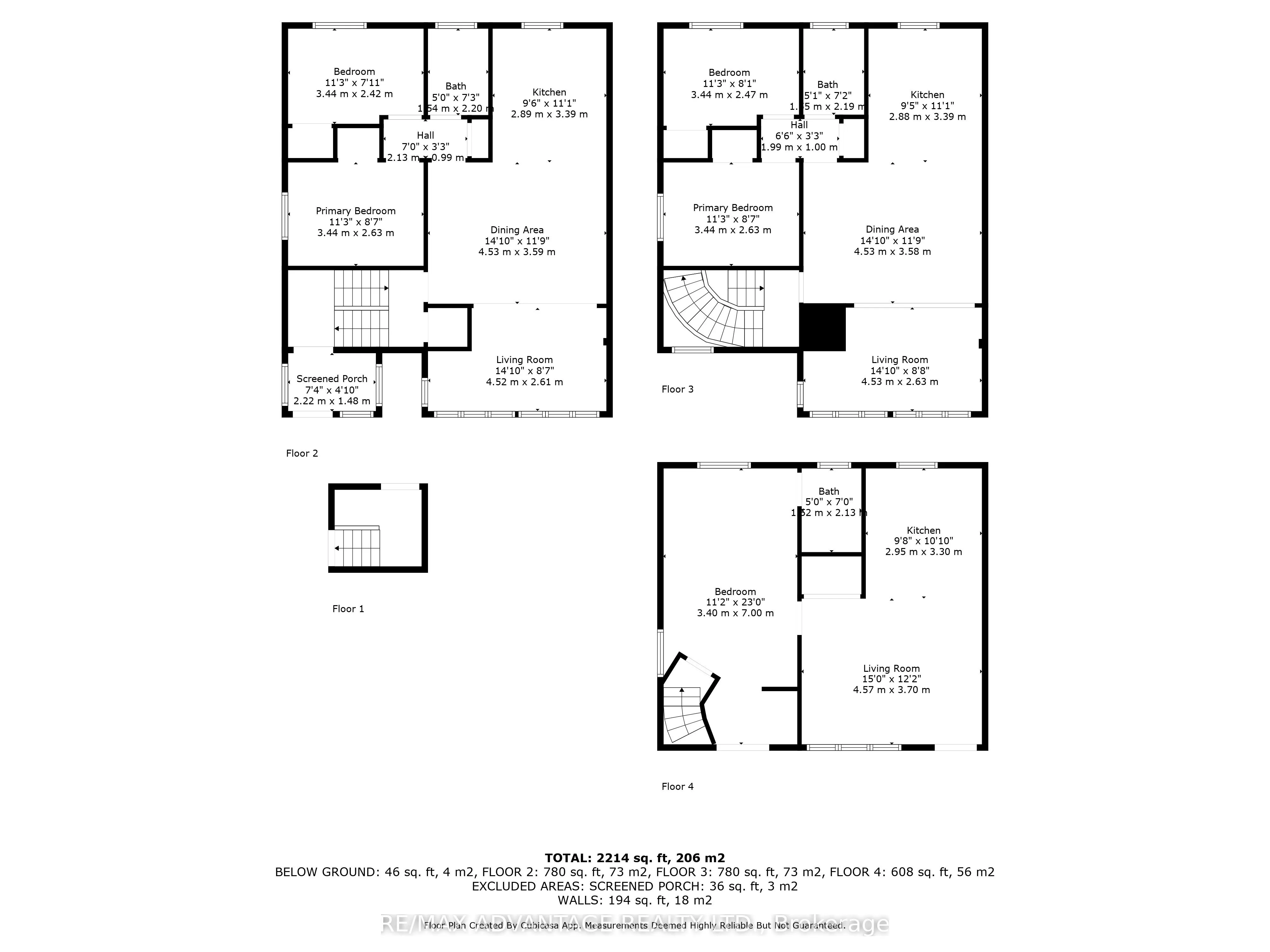 106 Hubbard Boulevard, #1 + 2