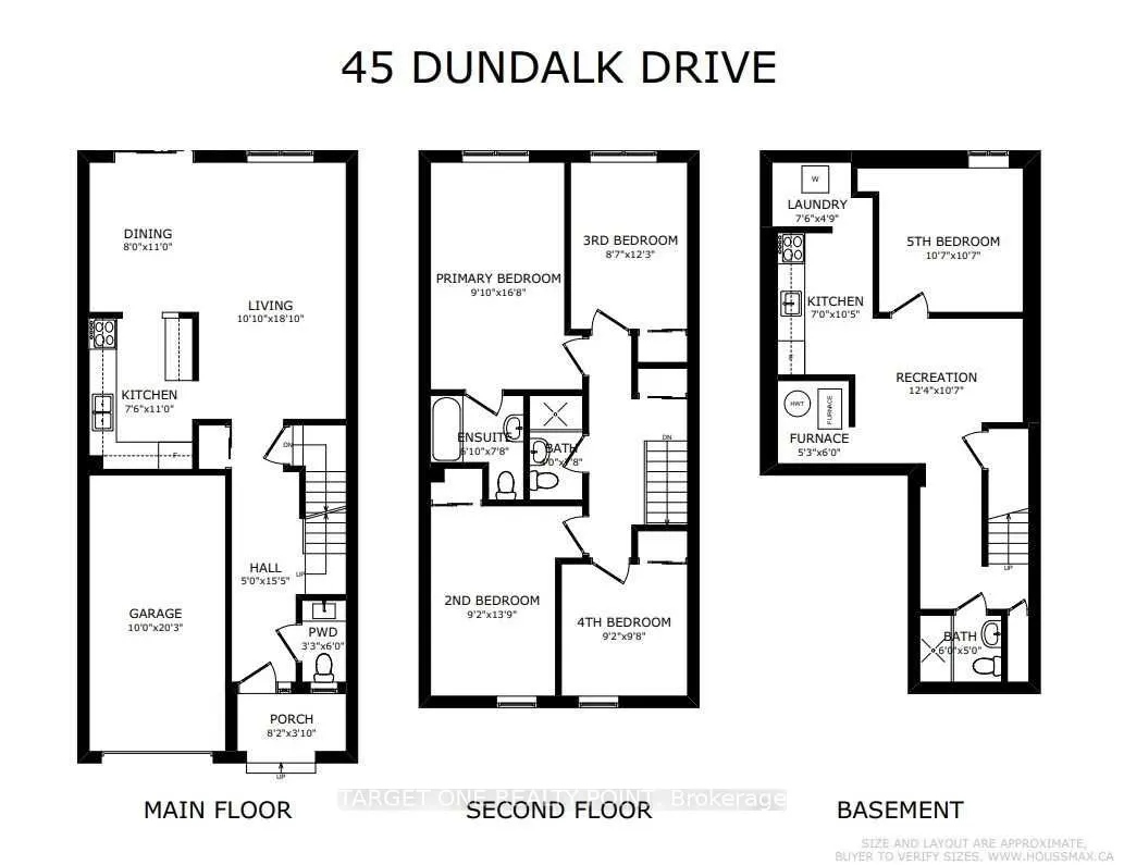 45 Dundalk Drive, #63