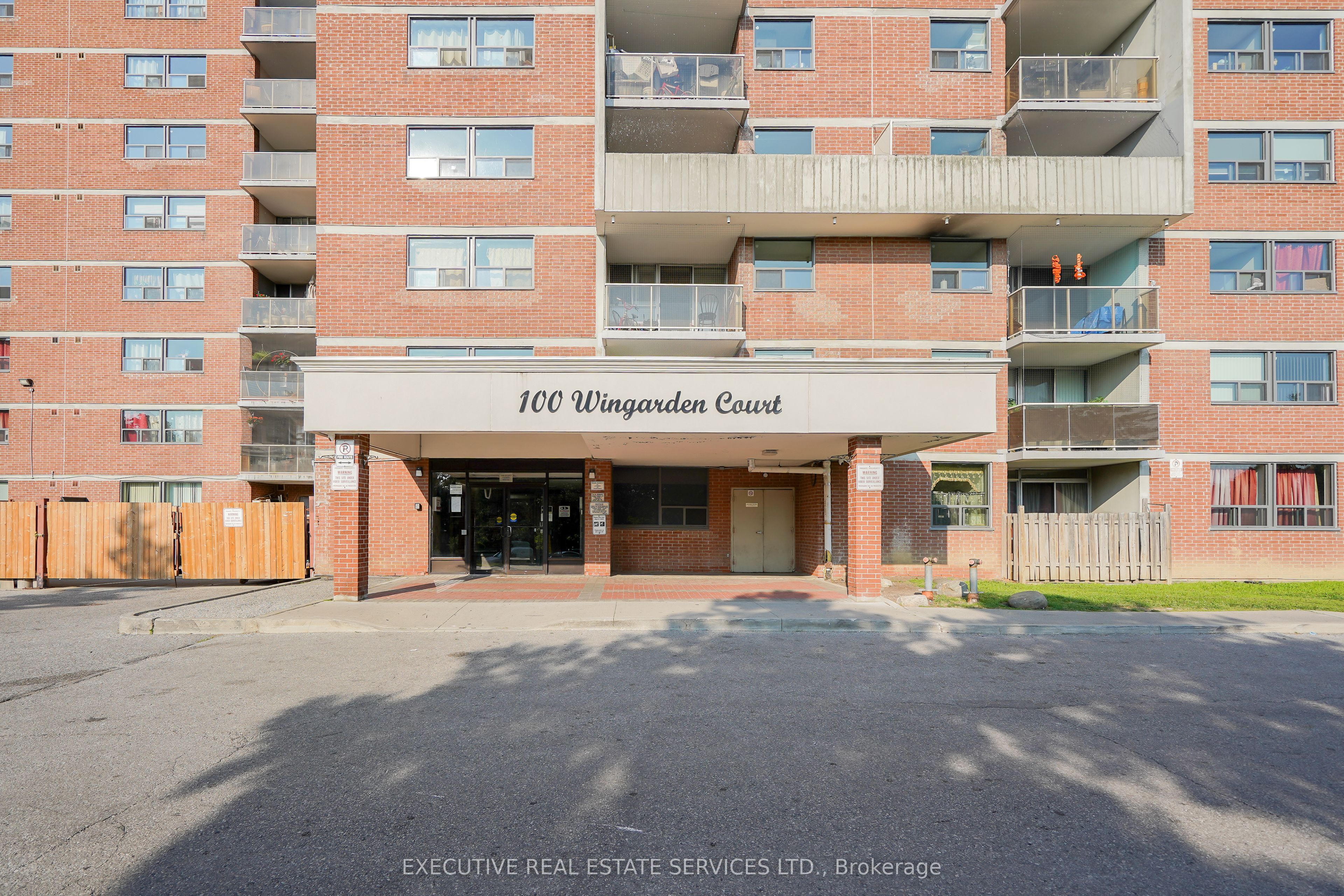 100 Wingarden Court, #605