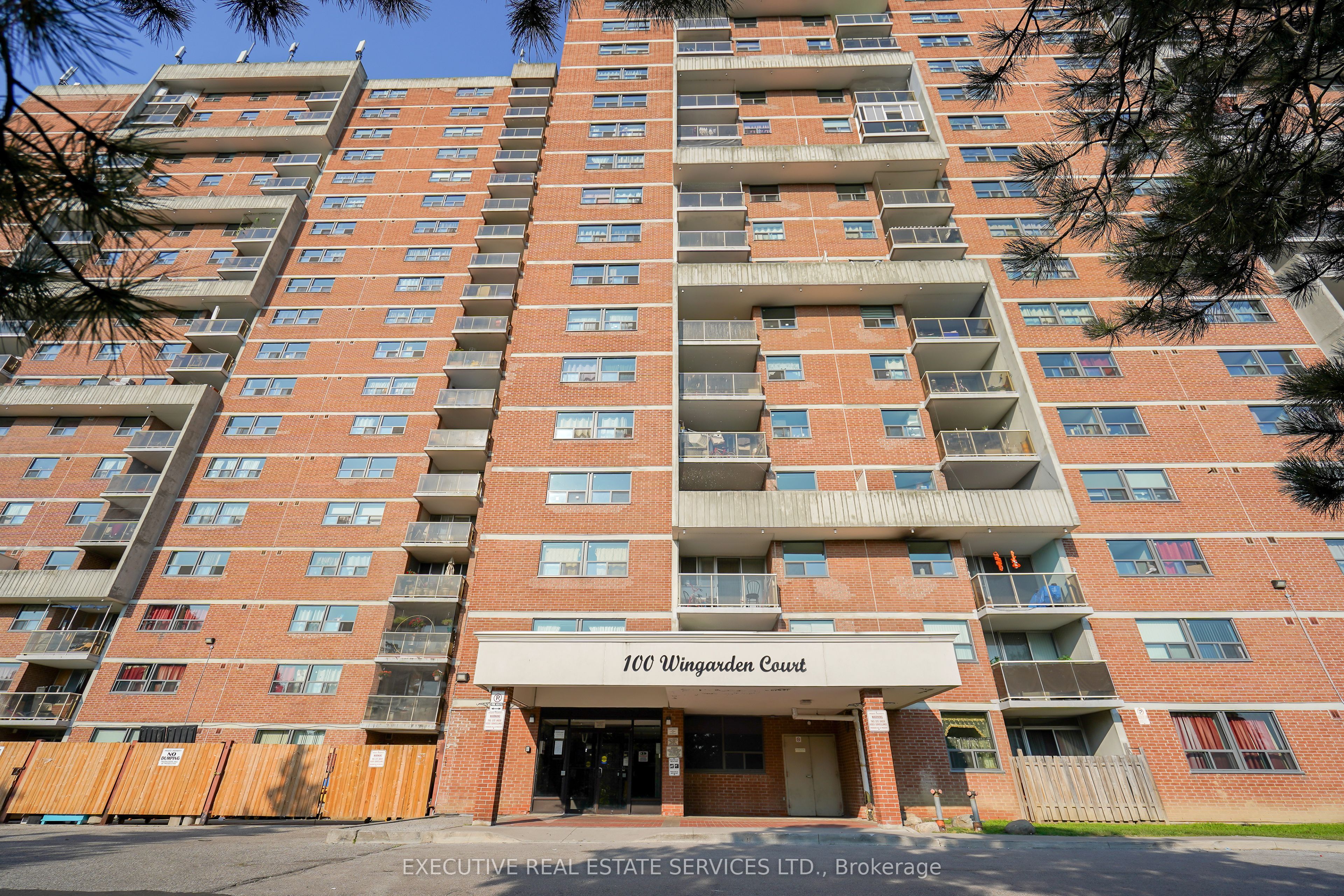 100 Wingarden Court, #605