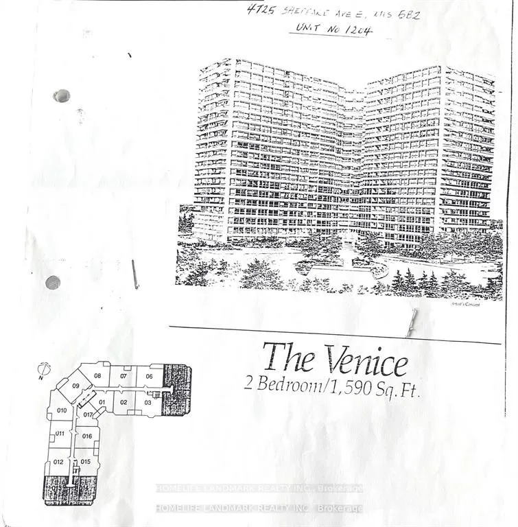 4725 Sheppard Avenue E, #1204