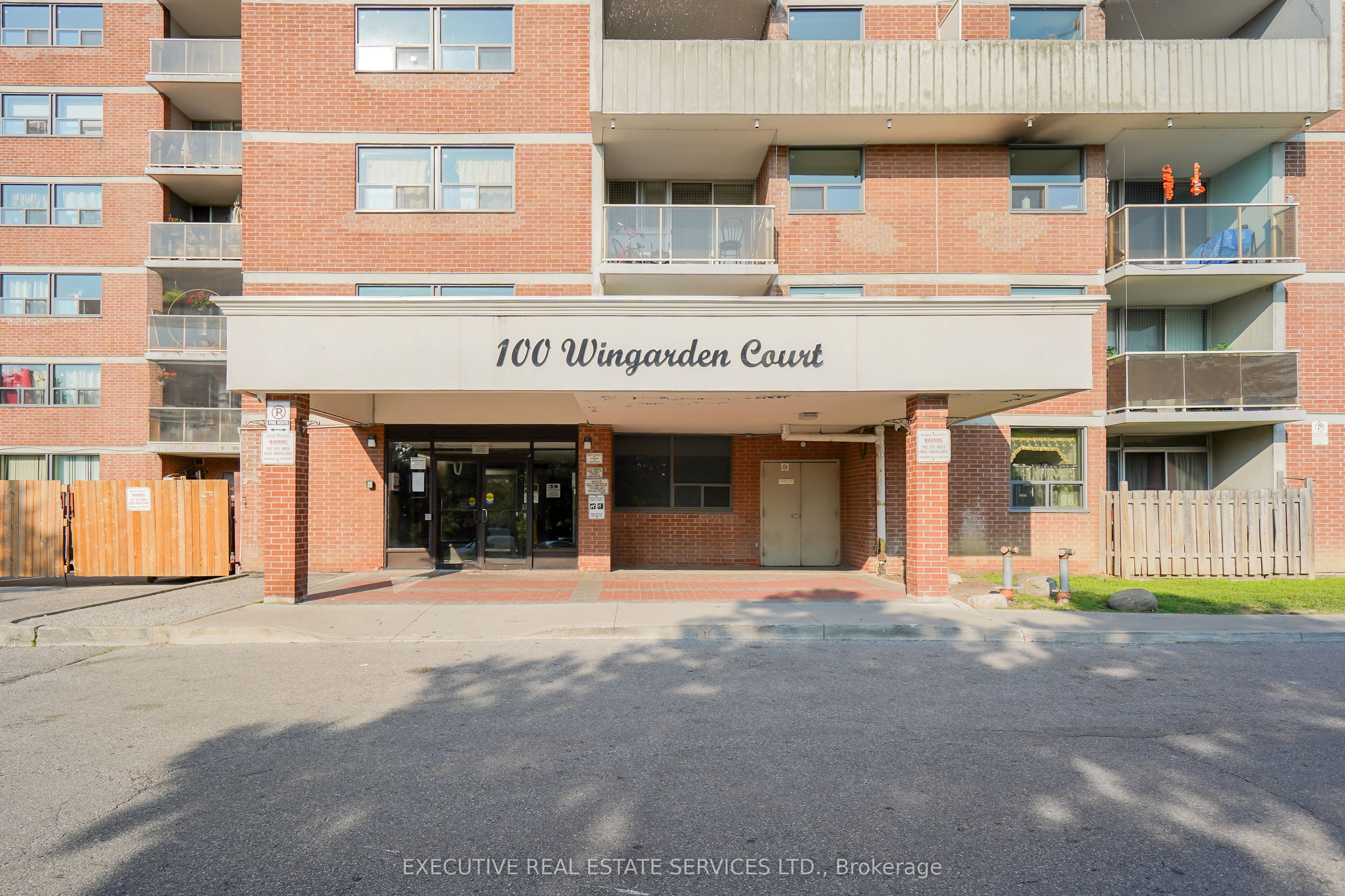 100 Wingarden Court, #605