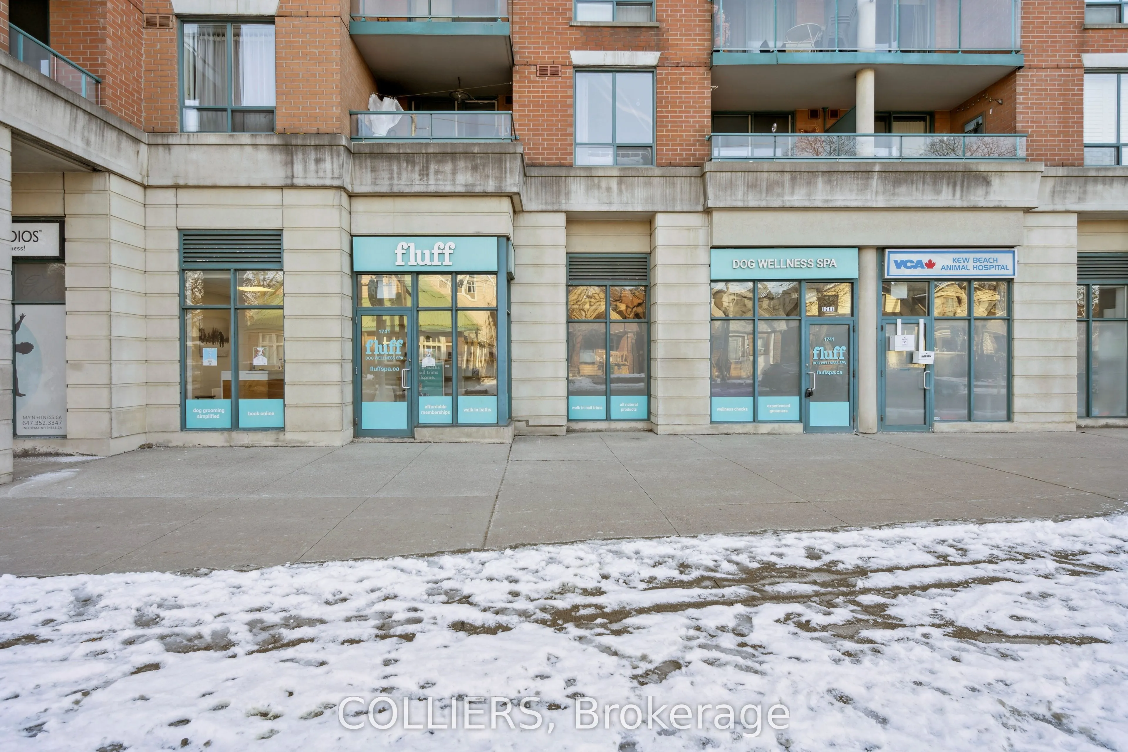 1741* Queen Street E, #6&7