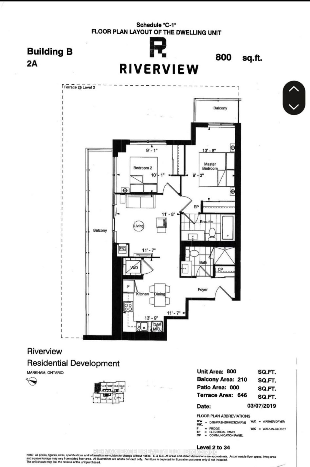 18 Water Walk Drive, #3709