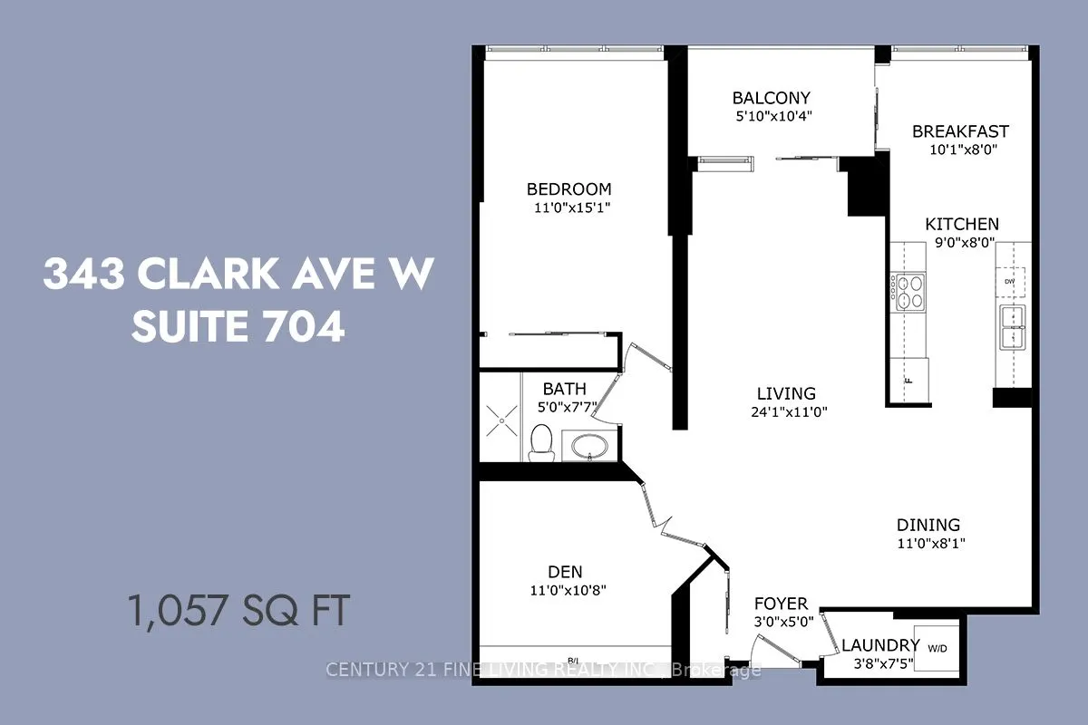 343 Clark Avenue W, #704
