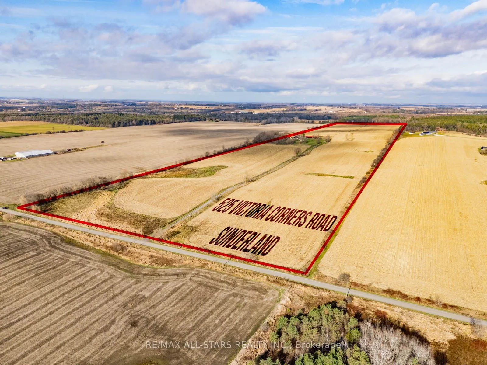 S525 Victoria Corners Road