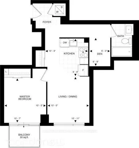 9191 Yonge Street, #902 SW