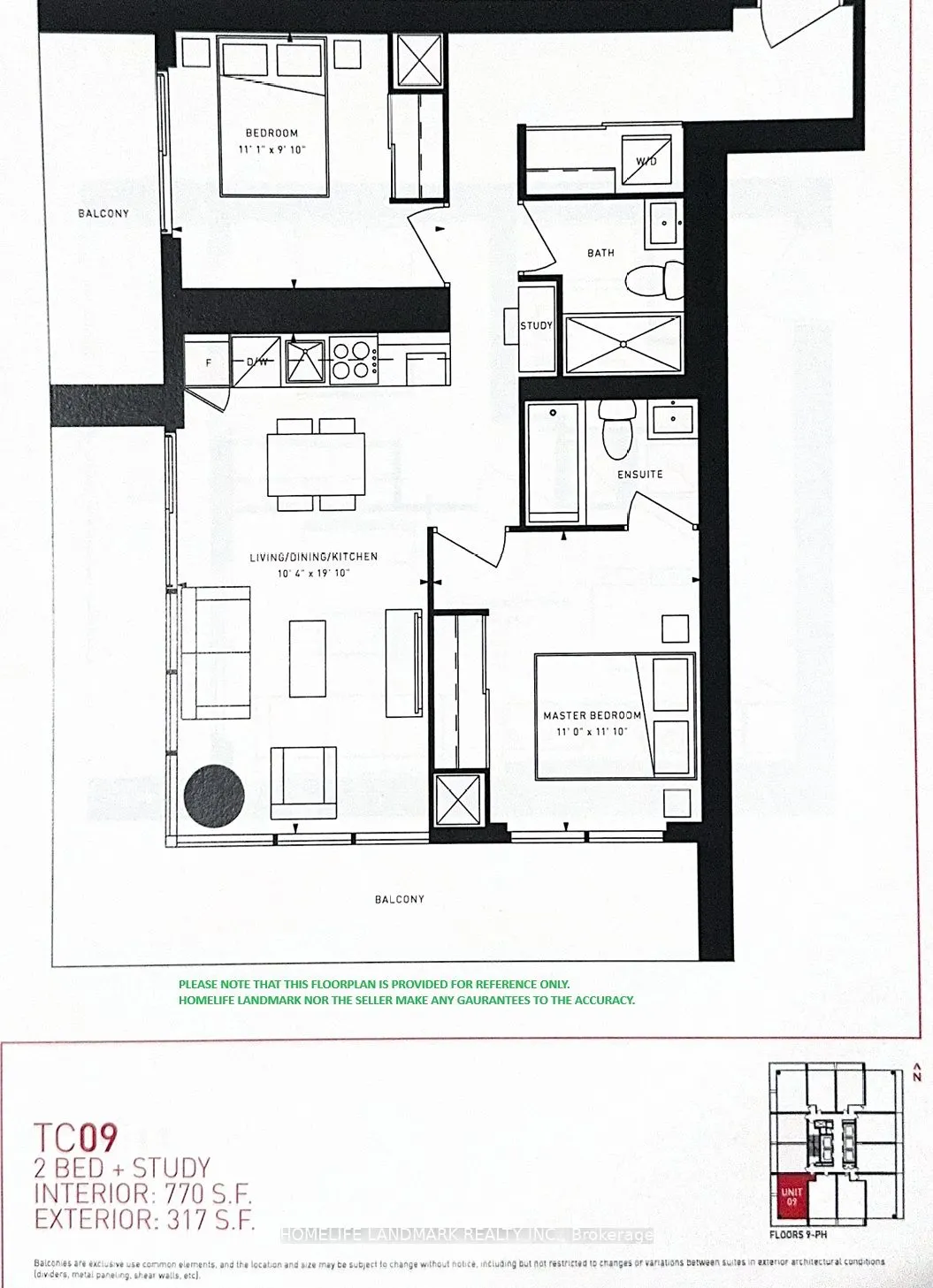 950 Portage Parkway, #3109