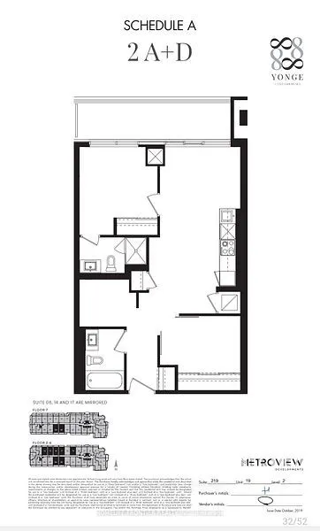 8888 YONGE Street #219