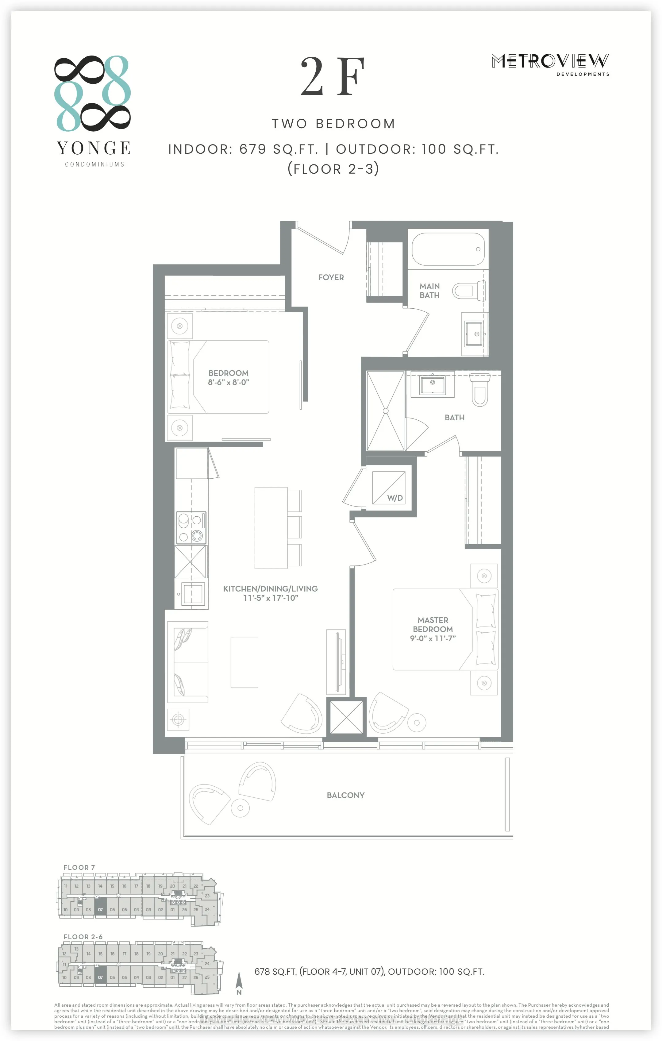 8888 Yonge Street, #307