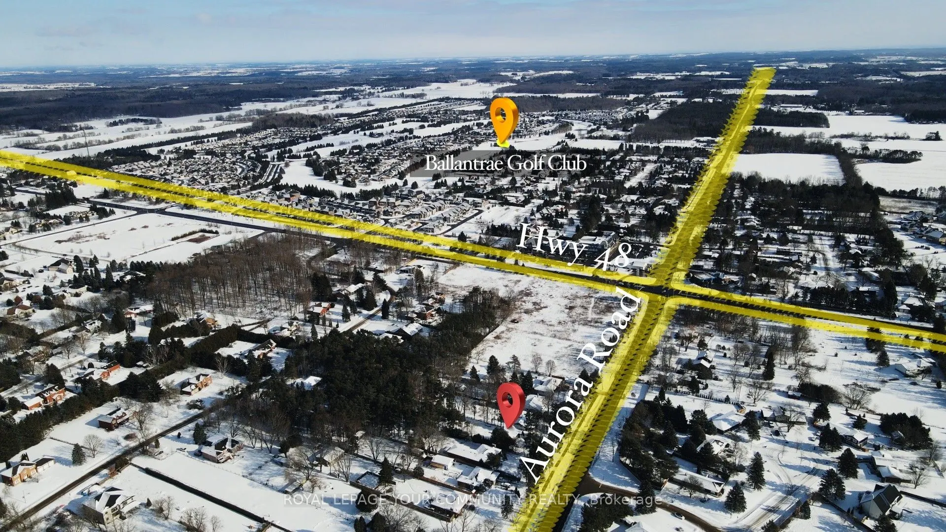 5154 Aurora Road