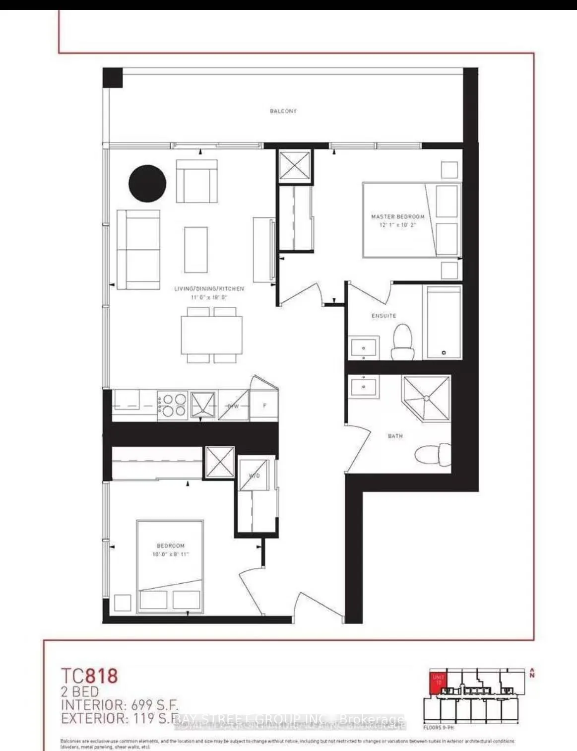 898 Portage Parkway, #2710