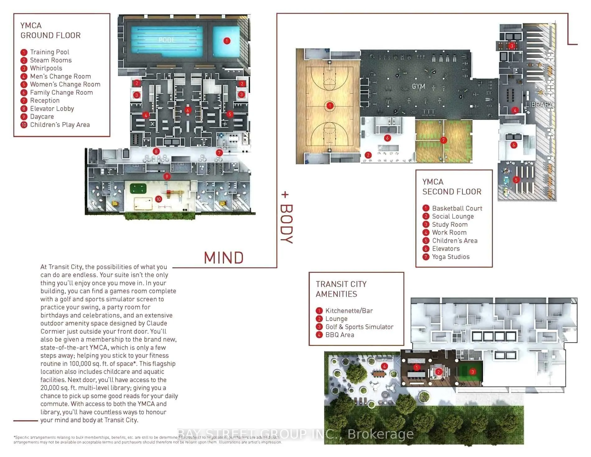 898 Portage Parkway, #2710