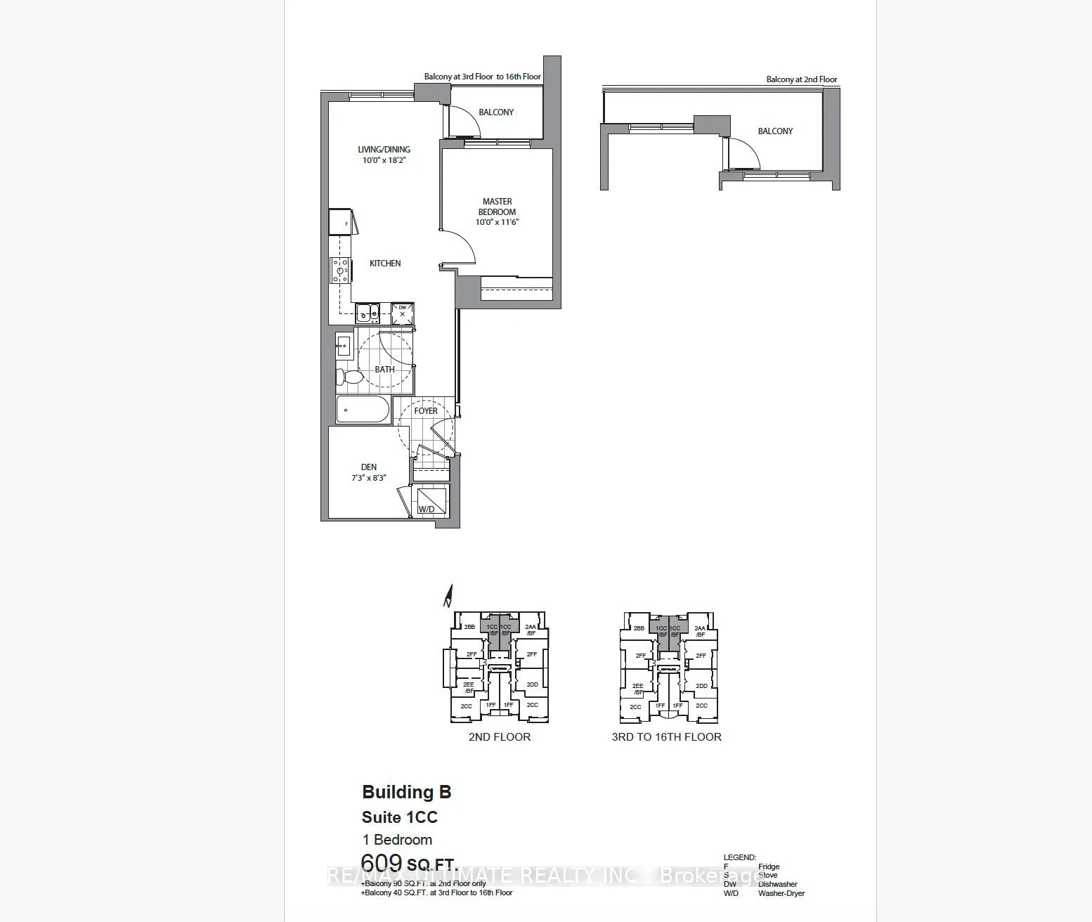 398 Highway 7 Road E, #601
