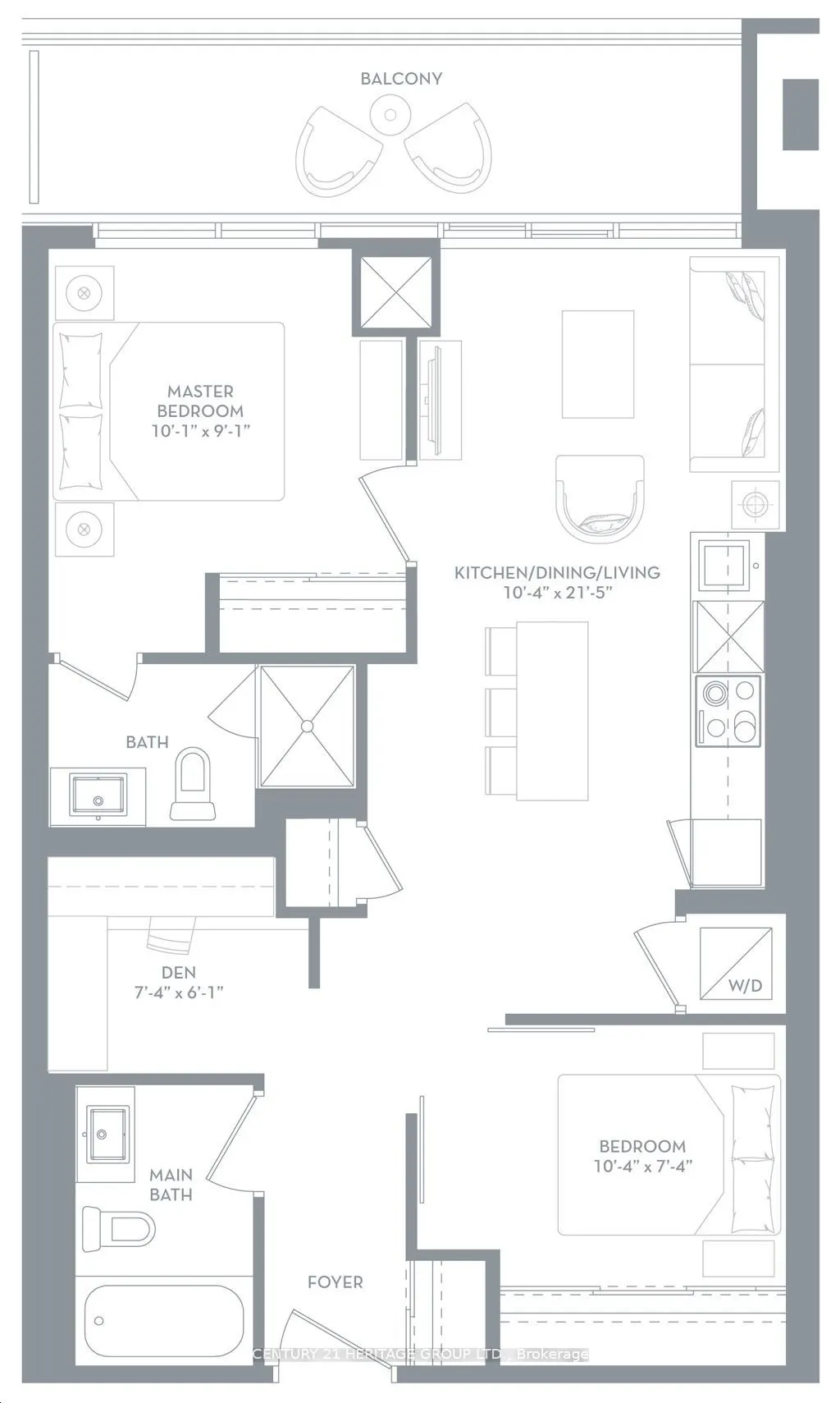 8888 Yonge Street #619