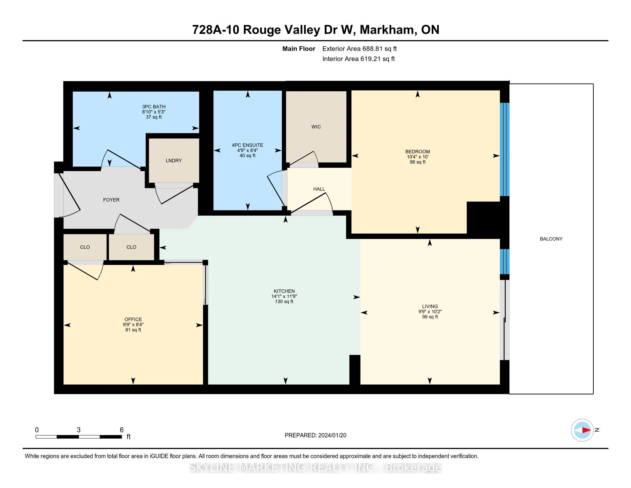 10 Rouge Valley Drive W, #728A
