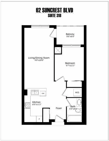 62 Suncrest Boulevard, #318