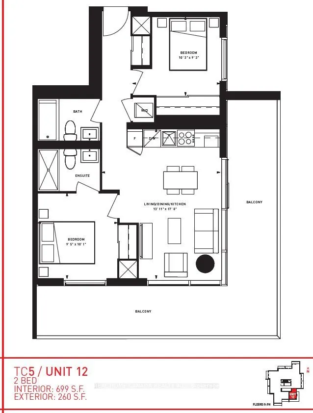 7890 Jane Street #1712