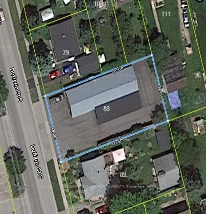 83 Dufferin Street S