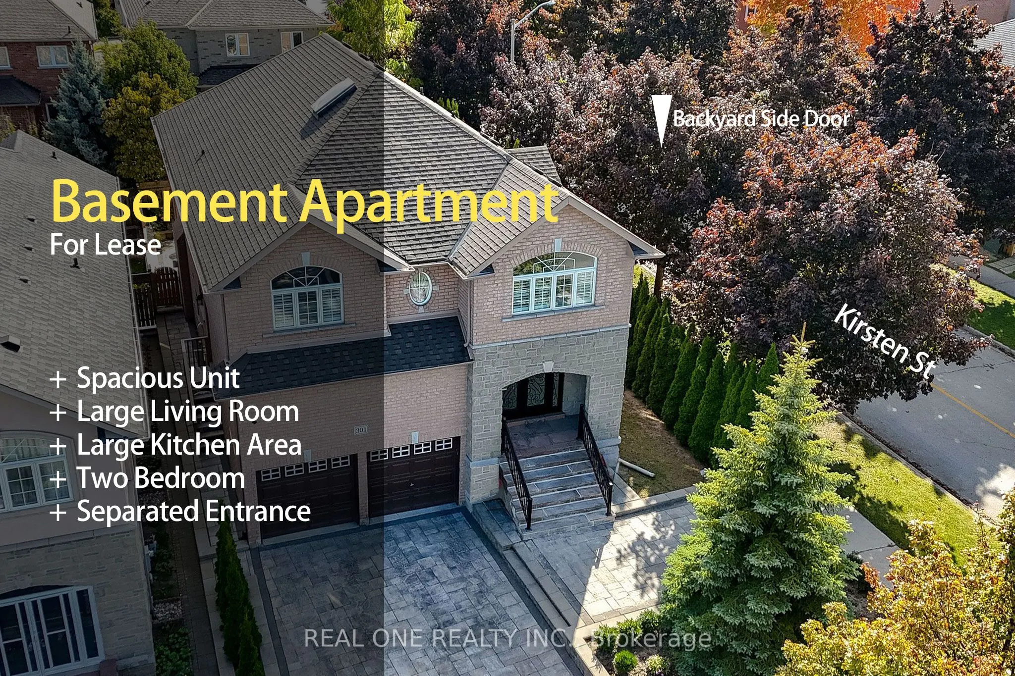 301 Weldrick Road E, #BASEMENT