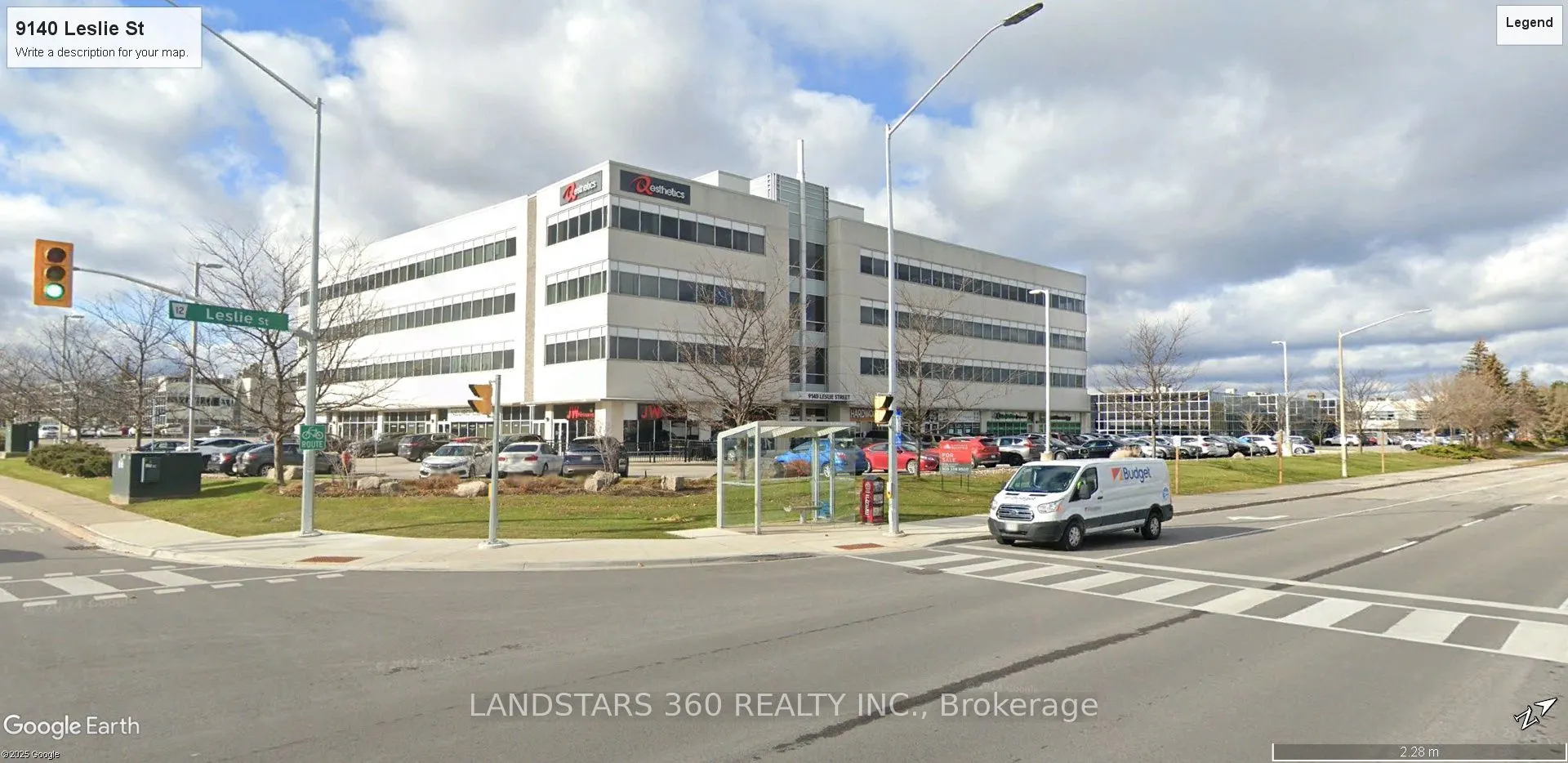 9140 Leslie Street, #407
