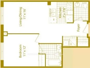 9245 Jane Street, #1602