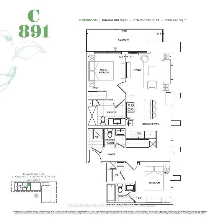 8960 Jane Street, #2309
