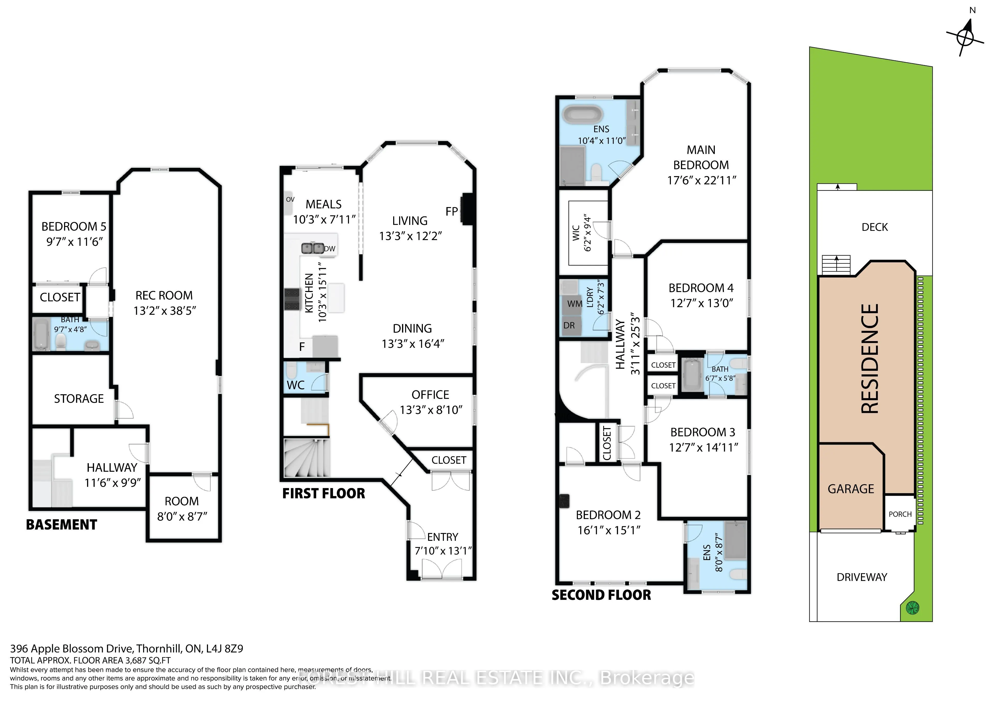396 Apple Blossom Drive